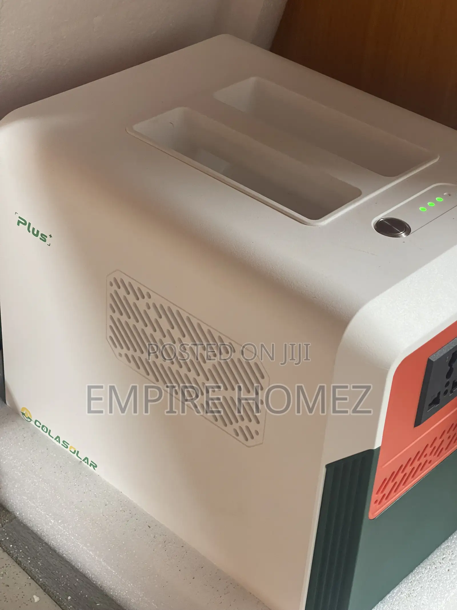 Cola 1000 Plus Solar Power Generator