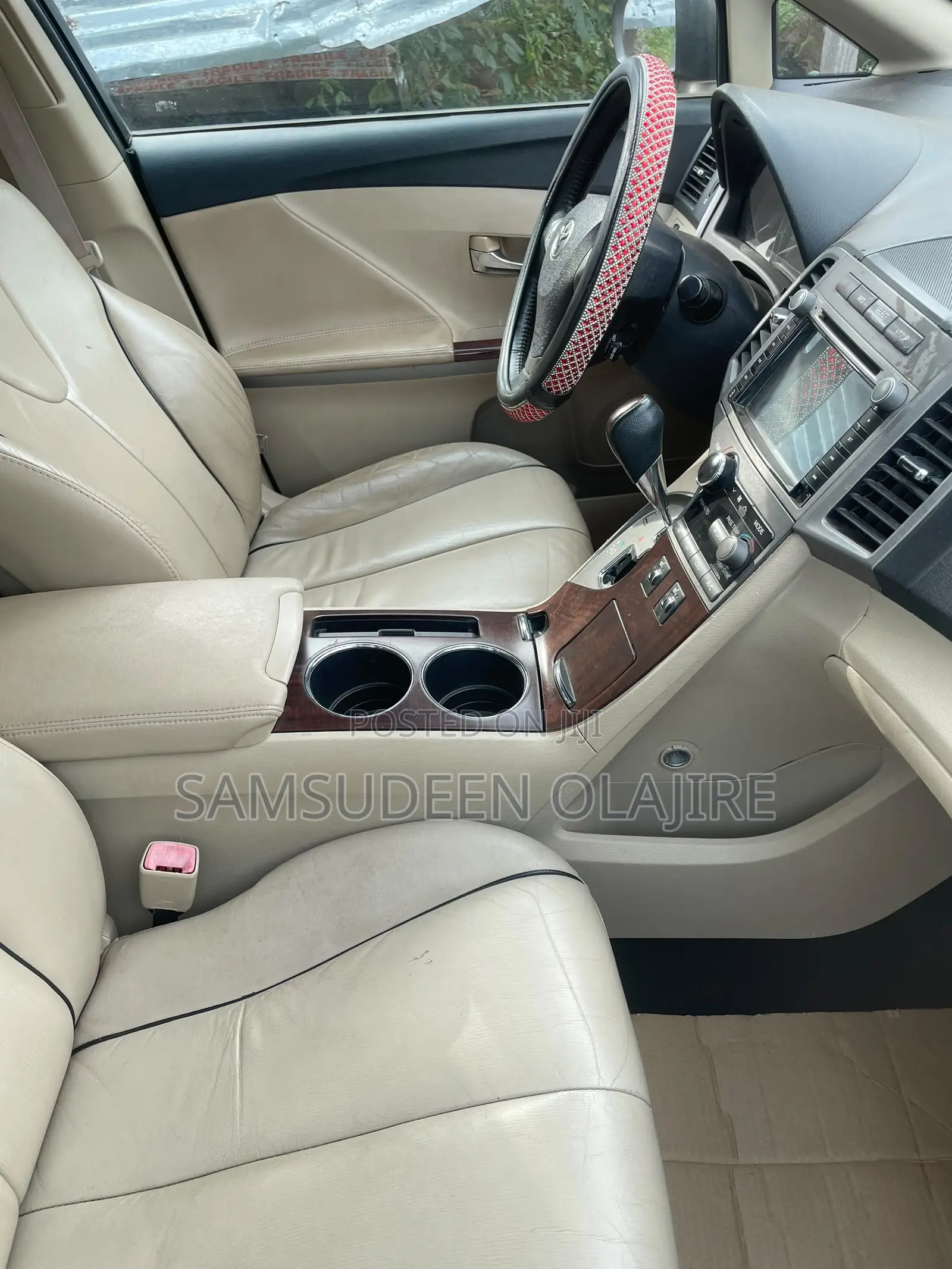 Toyota Venza XLE 2012 Brown