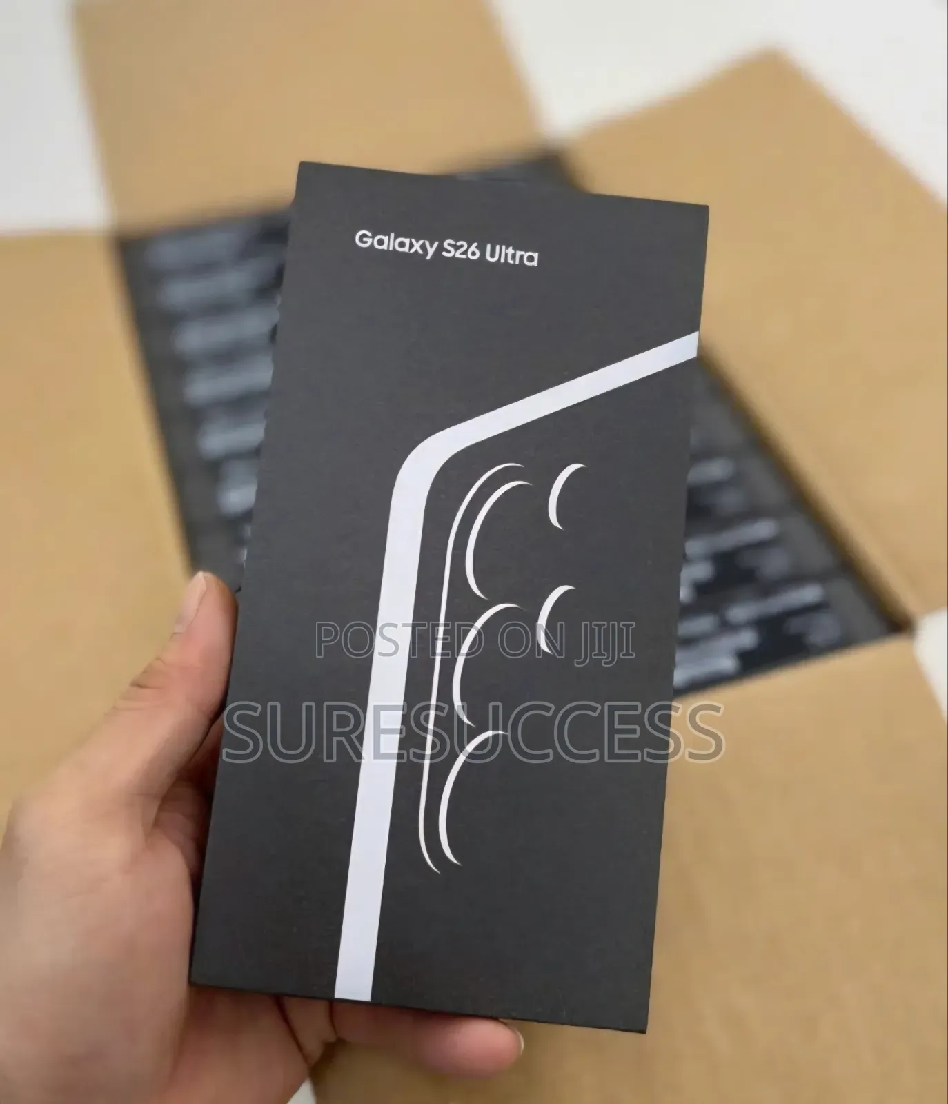 New Samsung Galaxy S26 Ultra 5G 512 GB Black