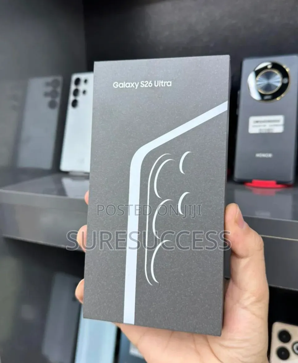 New Samsung Galaxy S26 Ultra 5G 512 GB Black