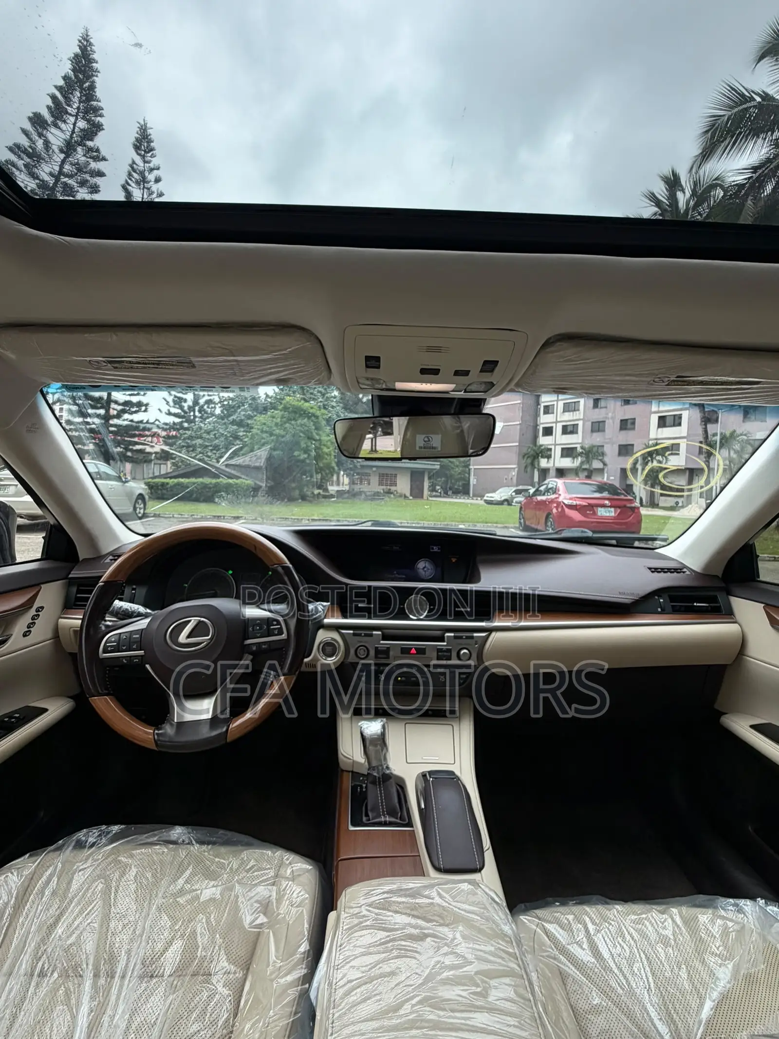 Lexus ES 2016 Black