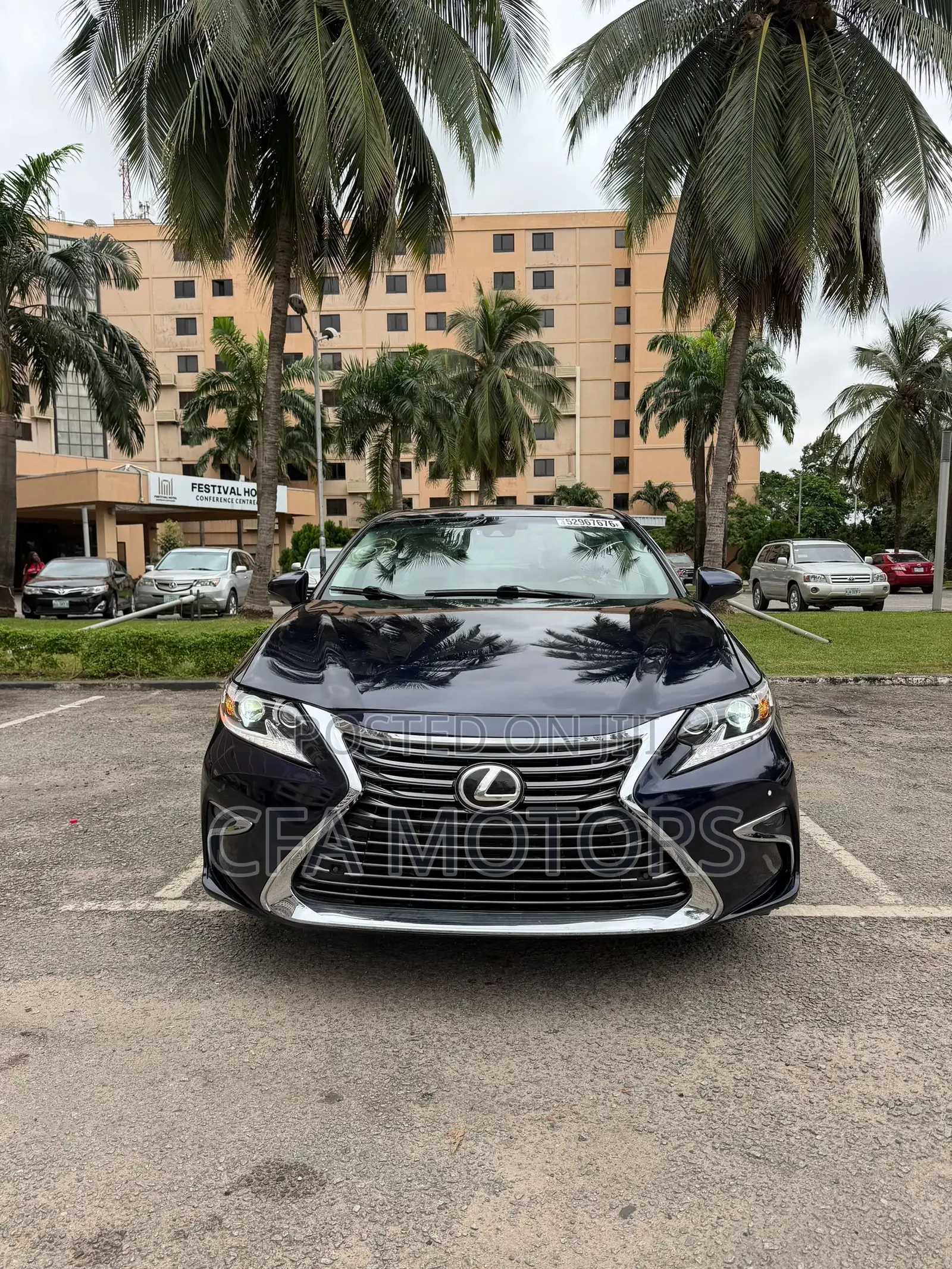 Lexus ES 2016 Black