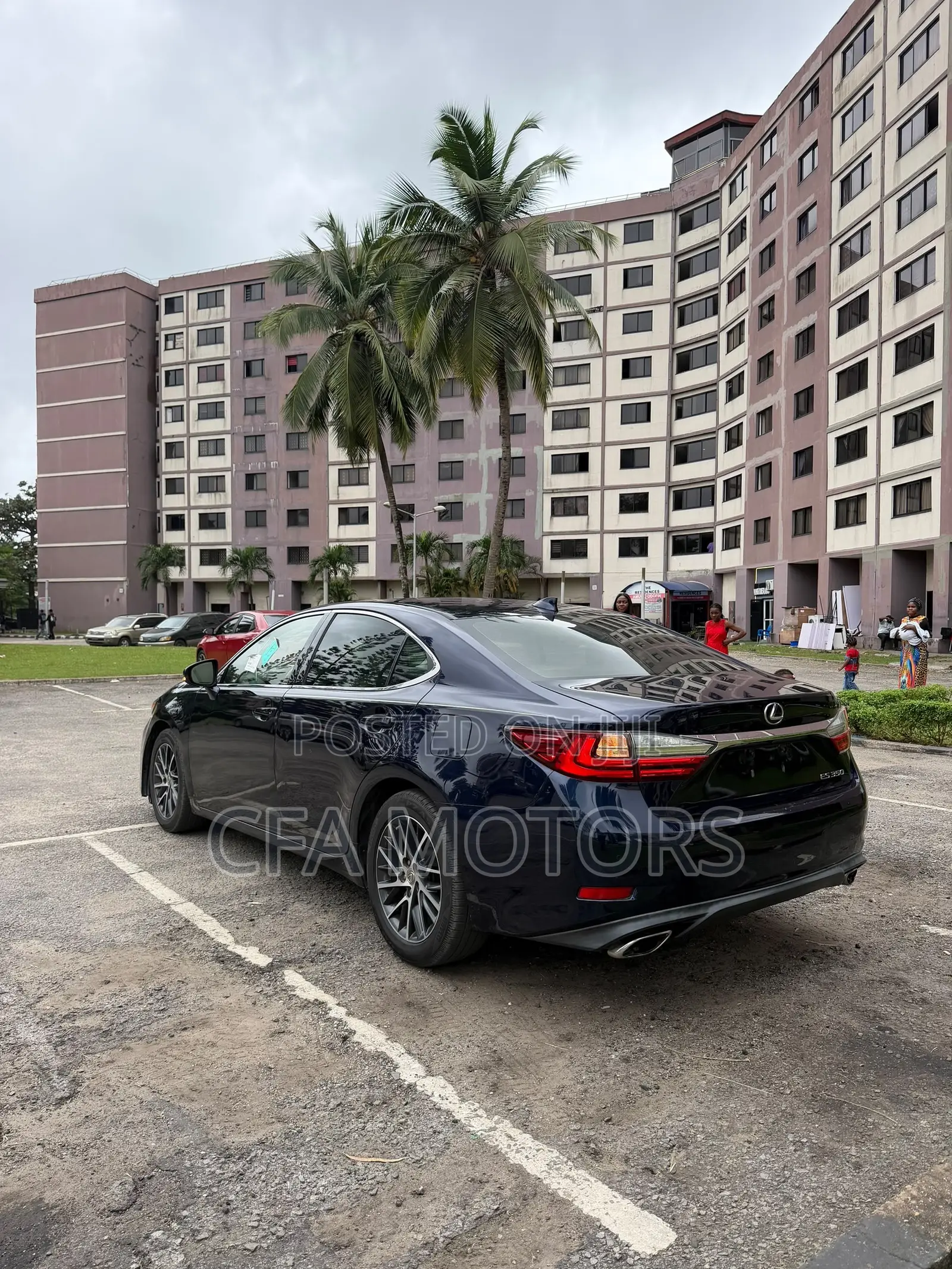 Lexus ES 2016 Black