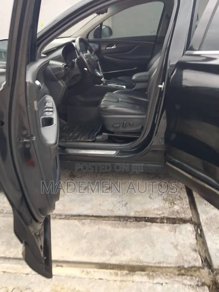 Hyundai Santa Fe Limited 2.4 AWD 2020 Black