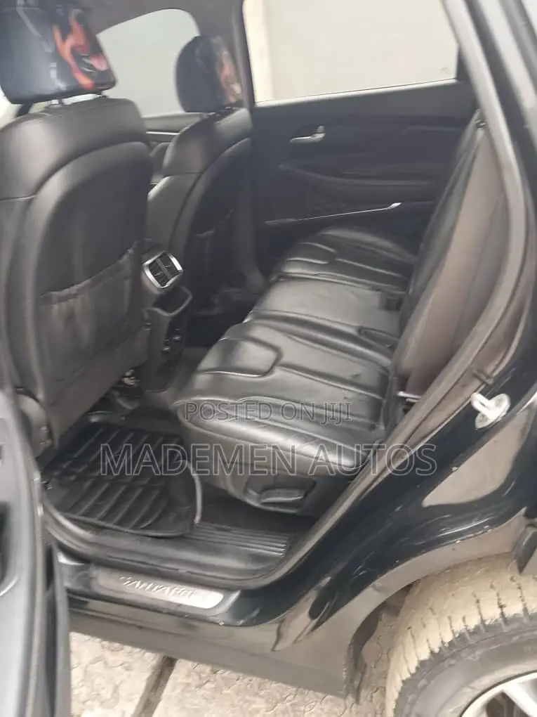 Hyundai Santa Fe Limited 2.4 AWD 2020 Black