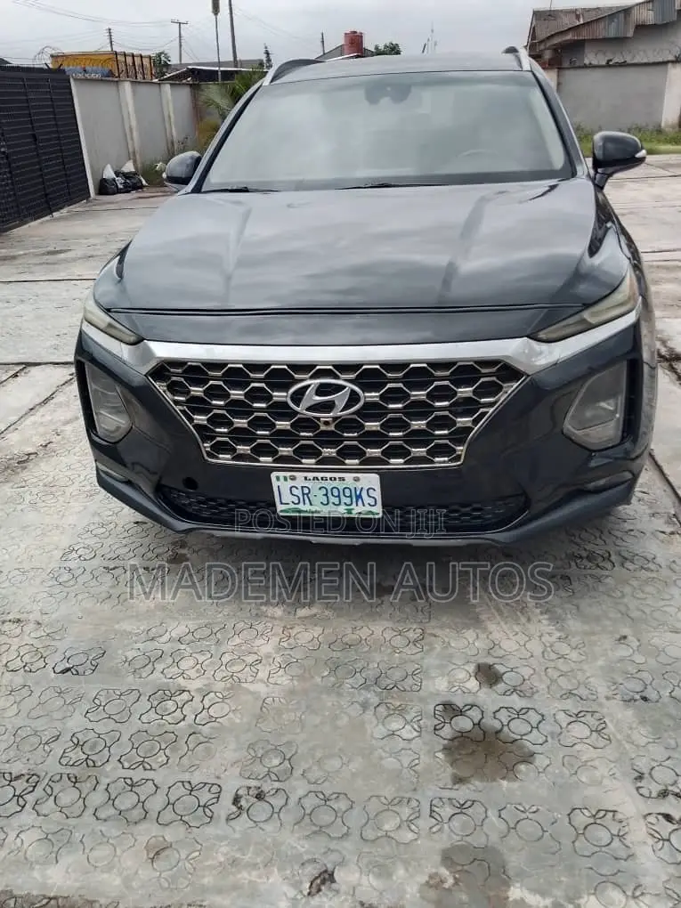 Hyundai Santa Fe Limited 2.4 AWD 2020 Black