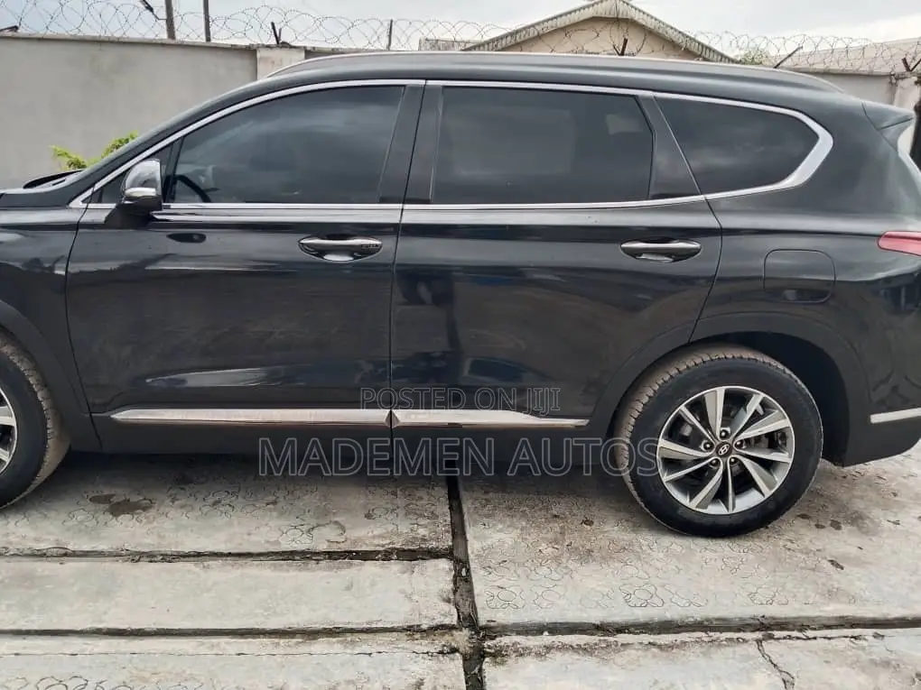 Hyundai Santa Fe Limited 2.4 AWD 2020 Black