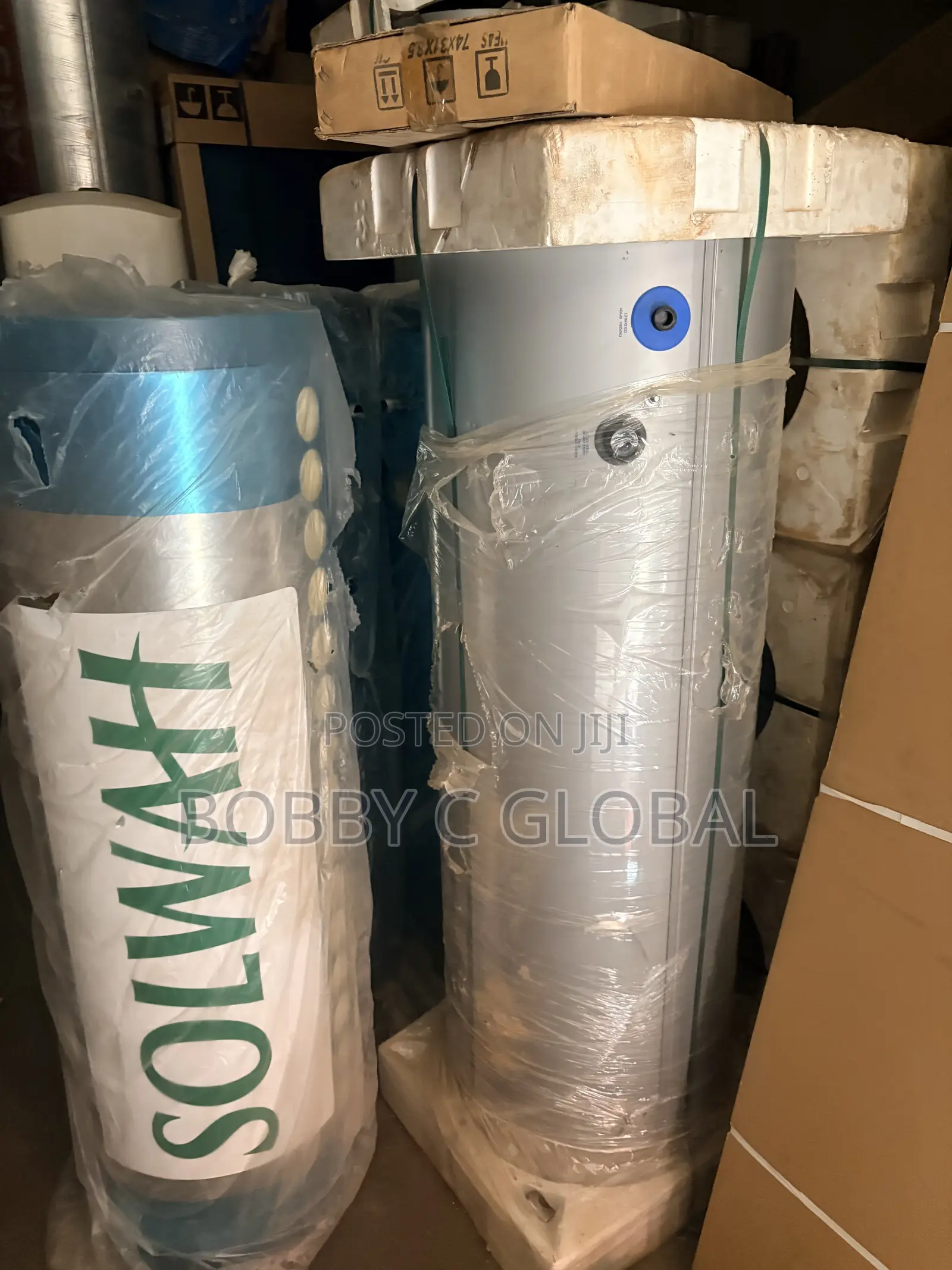 SOLWAH Solar Water Heater 150 Liters