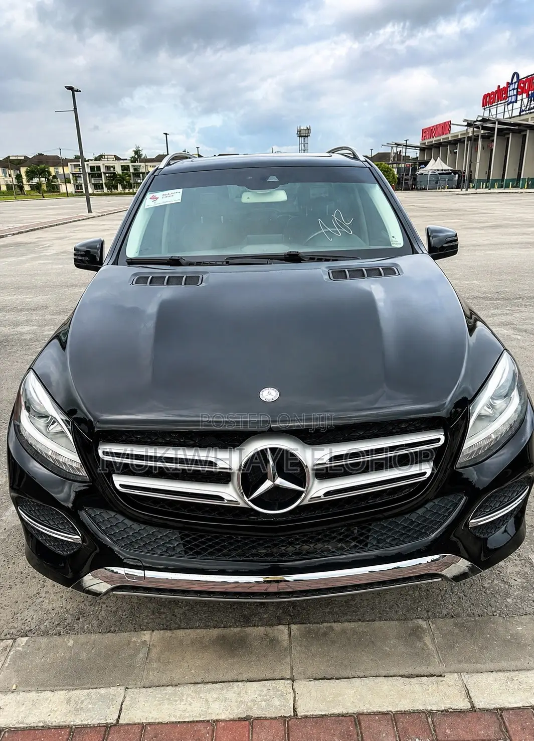 Mercedes-Benz GLE-Class GLE 350 2016 Black