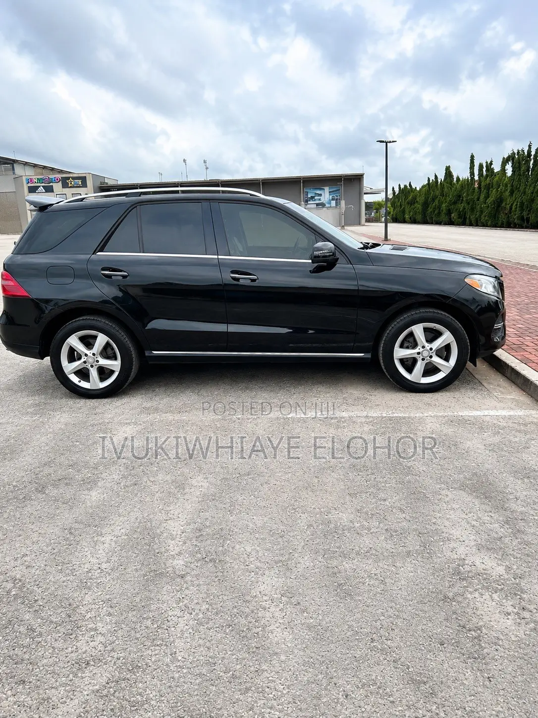 Mercedes-Benz GLE-Class GLE 350 2016 Black