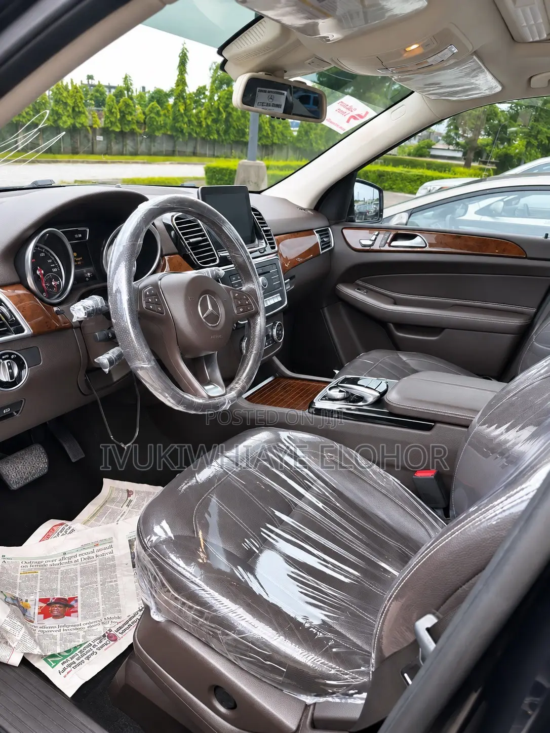 Mercedes-Benz GLE-Class GLE 350 2016 Black
