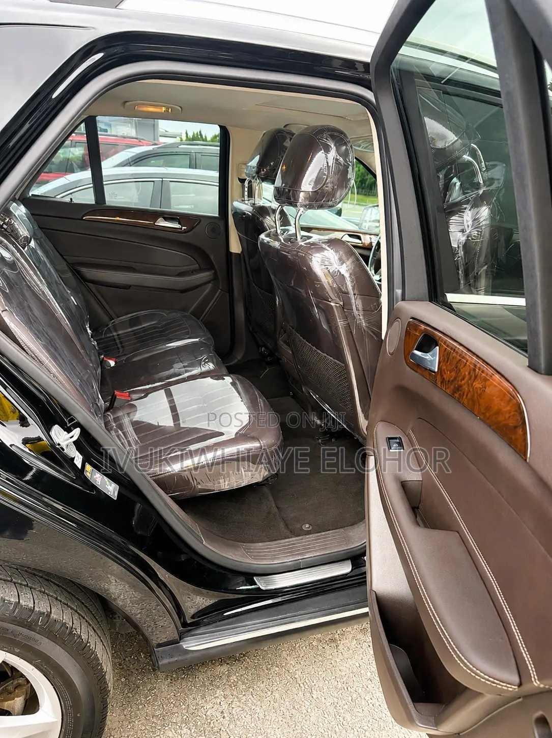 Mercedes-Benz GLE-Class GLE 350 2016 Black