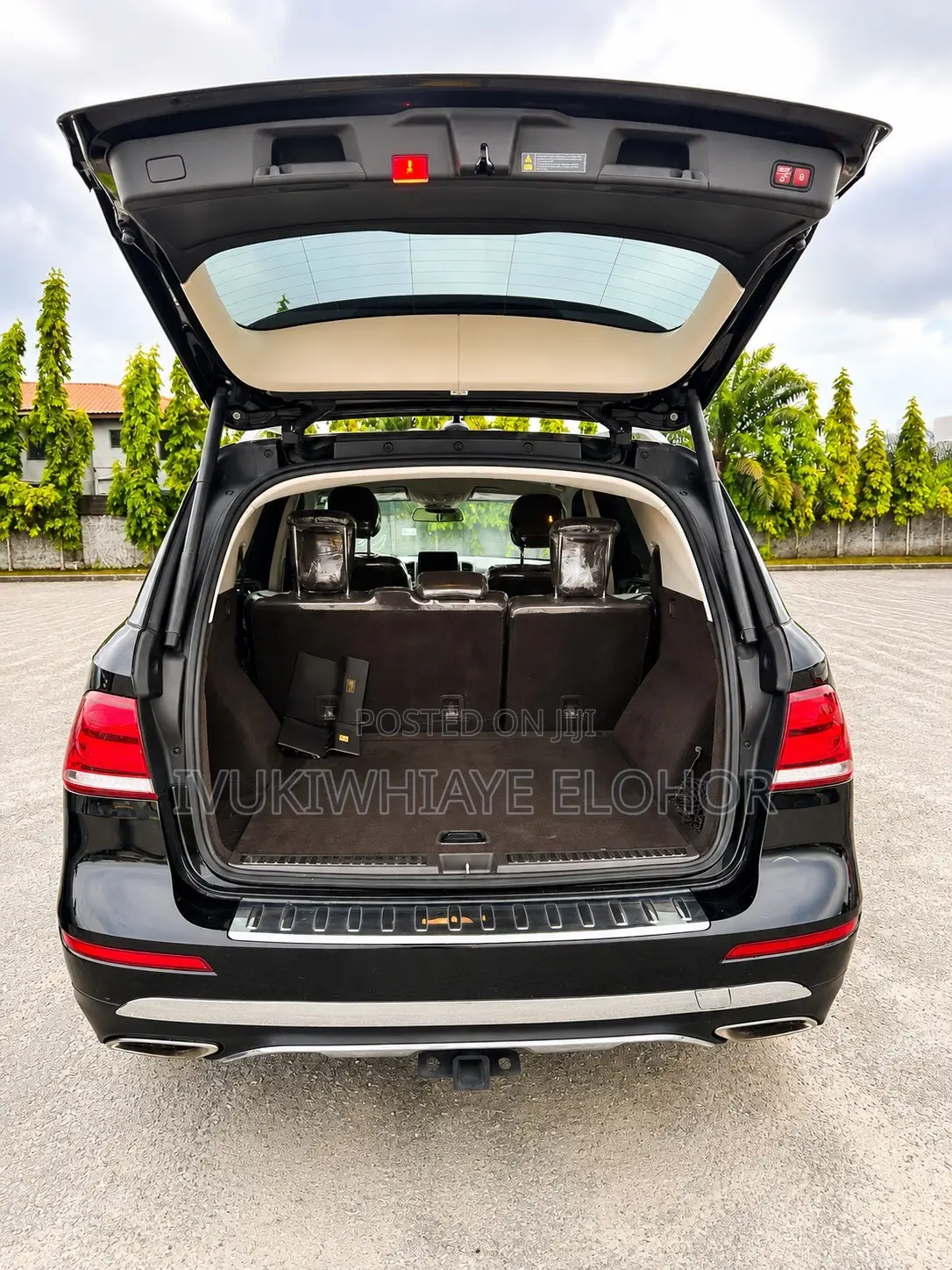 Mercedes-Benz GLE-Class GLE 350 2016 Black