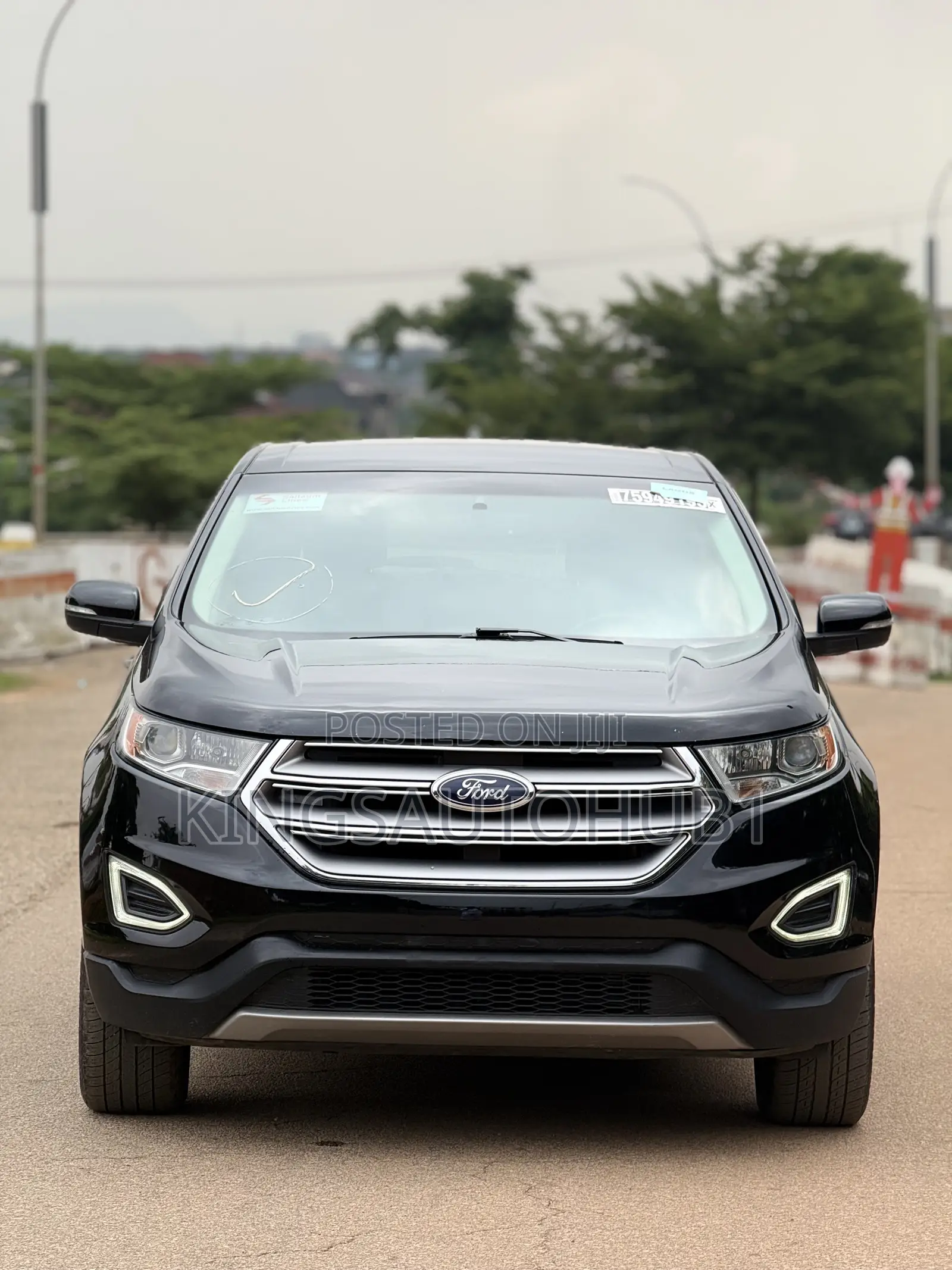 Ford Edge Titanium 4dr AWD (2.0L 4cyl 6A) 2016 Black