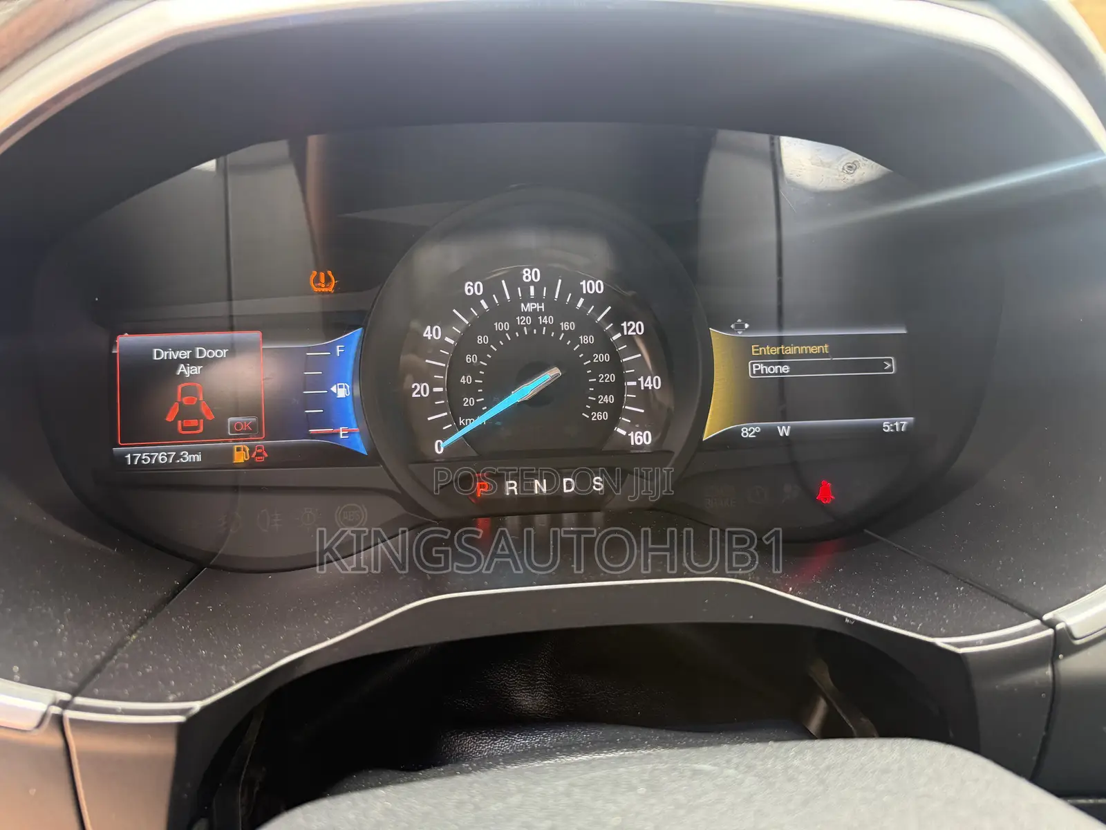 Ford Edge Titanium 4dr AWD (2.0L 4cyl 6A) 2016 Black