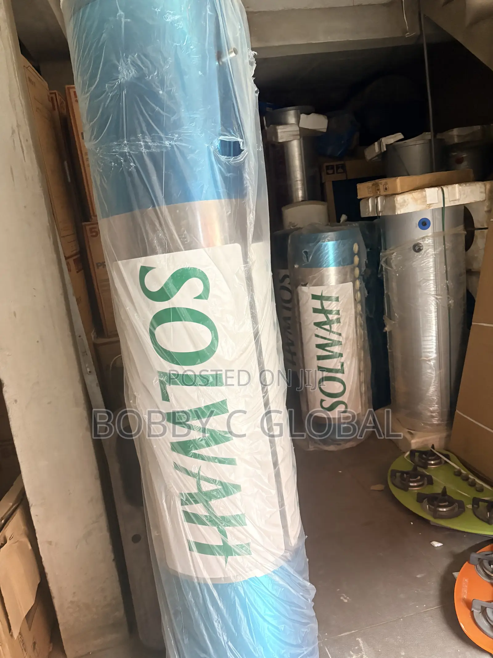 SOLWAH Solar Water Heater 250L