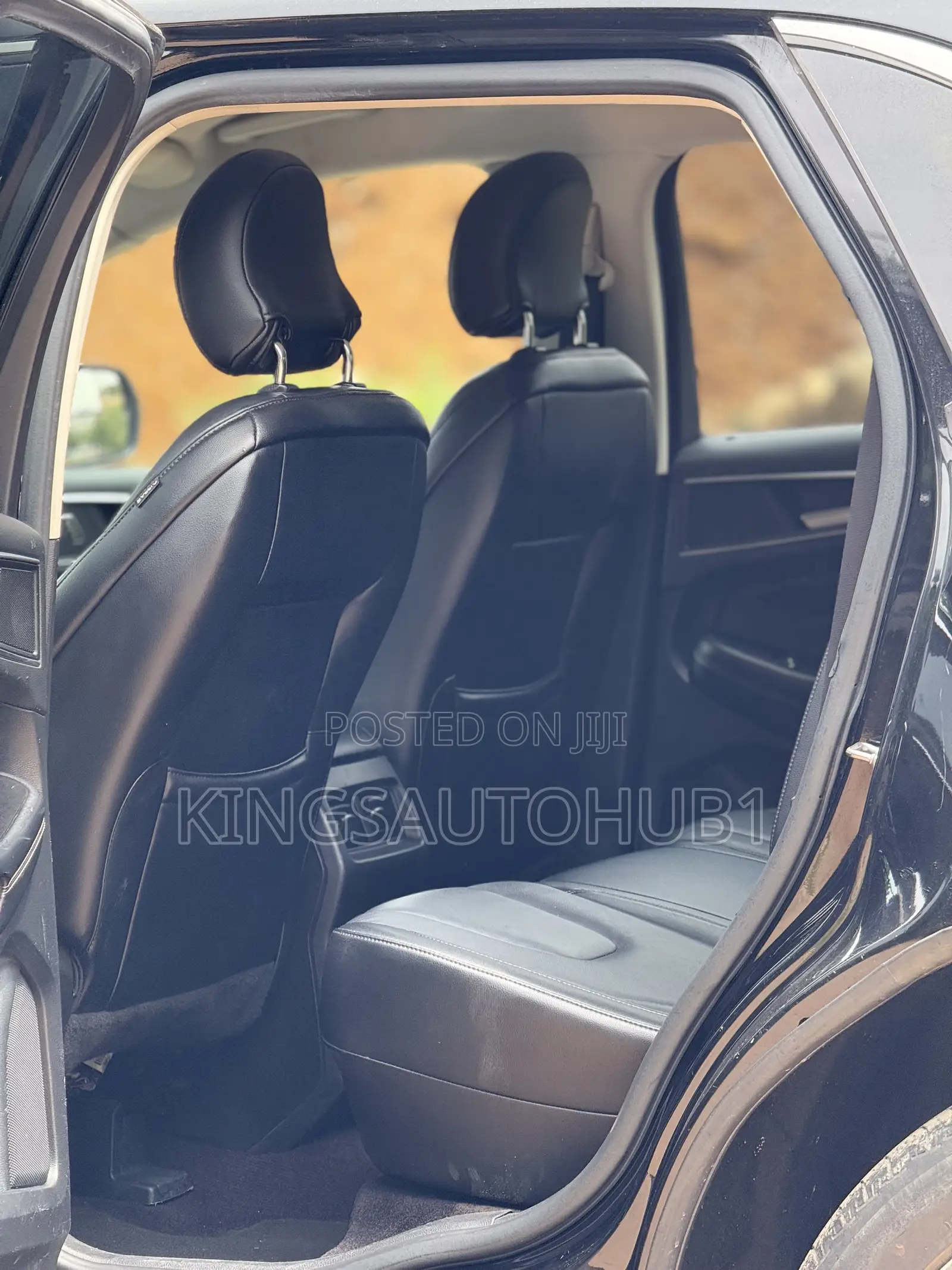 Ford Edge Titanium 4dr AWD (2.0L 4cyl 6A) 2016 Black