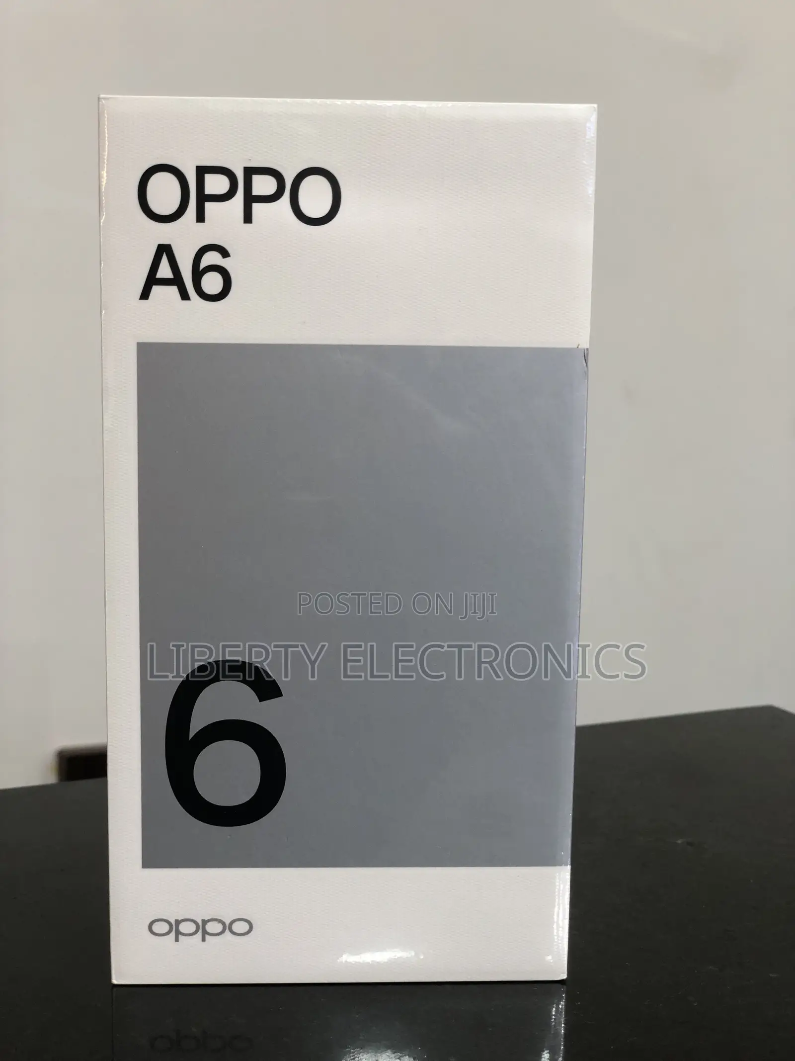New Oppo A6 256 GB Blue