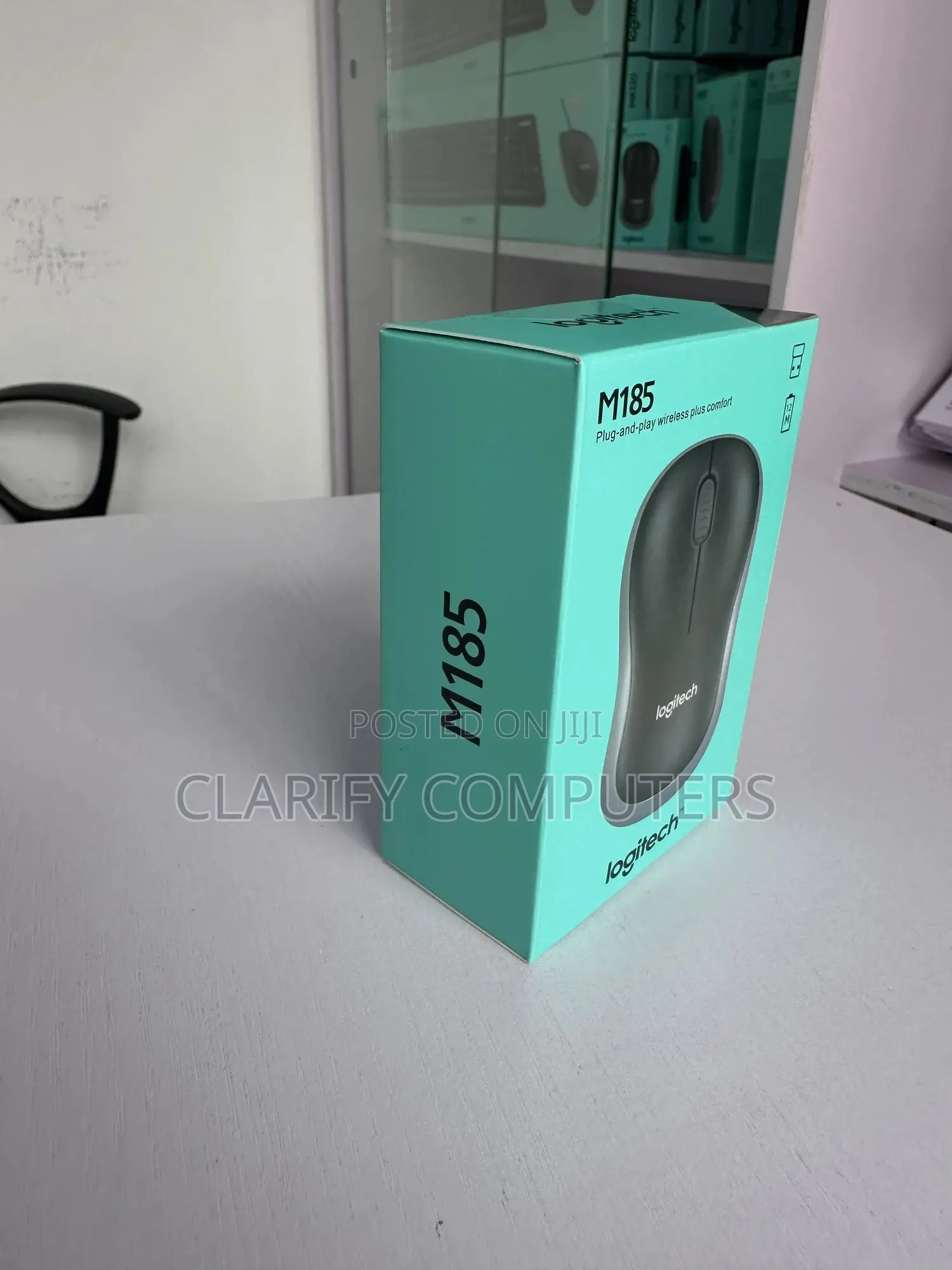 Logitech M185 Wireless Mouse