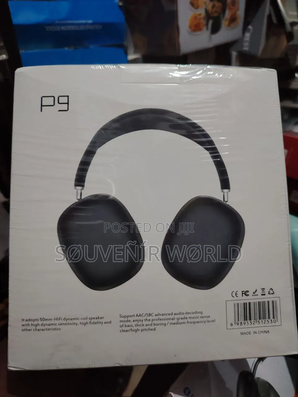 P9 Wireless Bluetooth Headphones