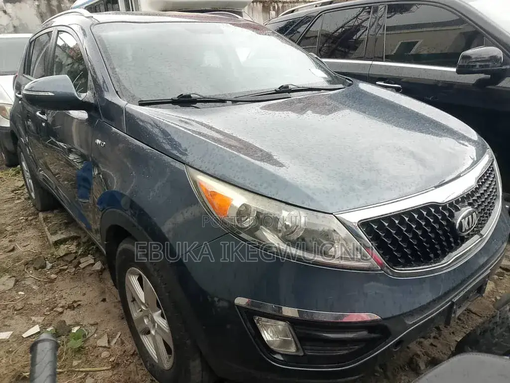 Kia Sportage 2015 Gray
