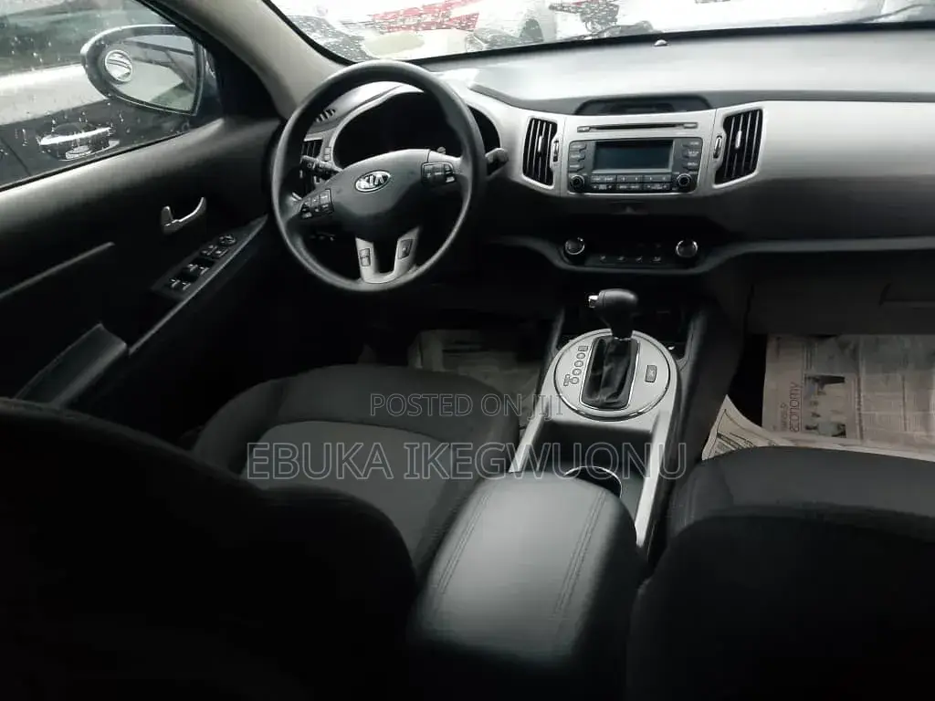 Kia Sportage 2015 Gray