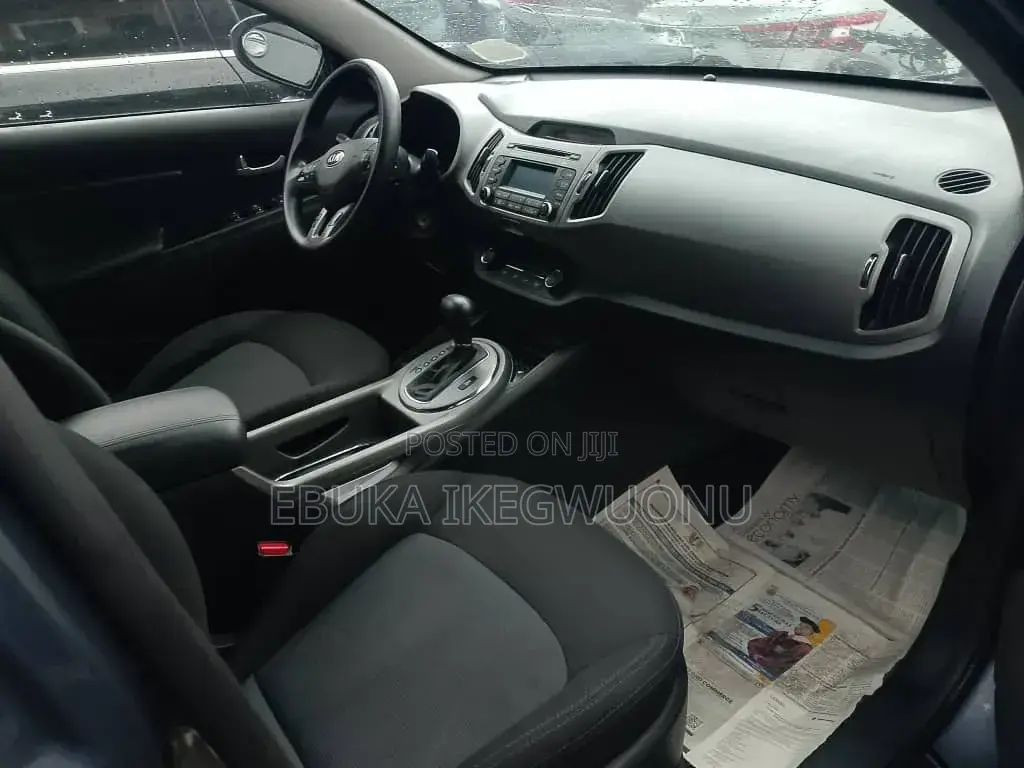 Kia Sportage 2015 Gray