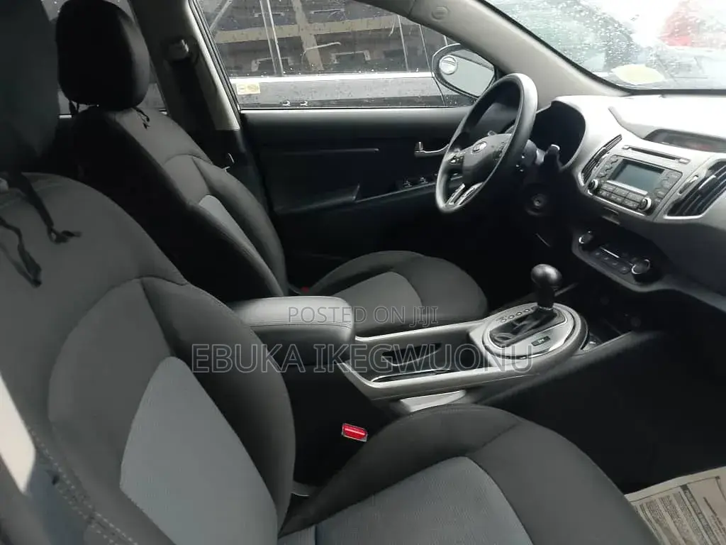Kia Sportage 2015 Gray