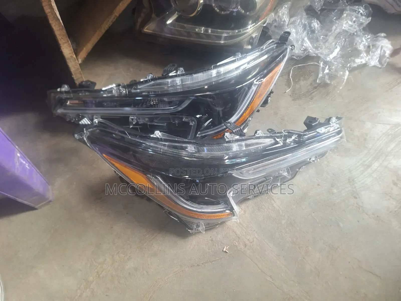 Toyota Corolla 2020 Headlight