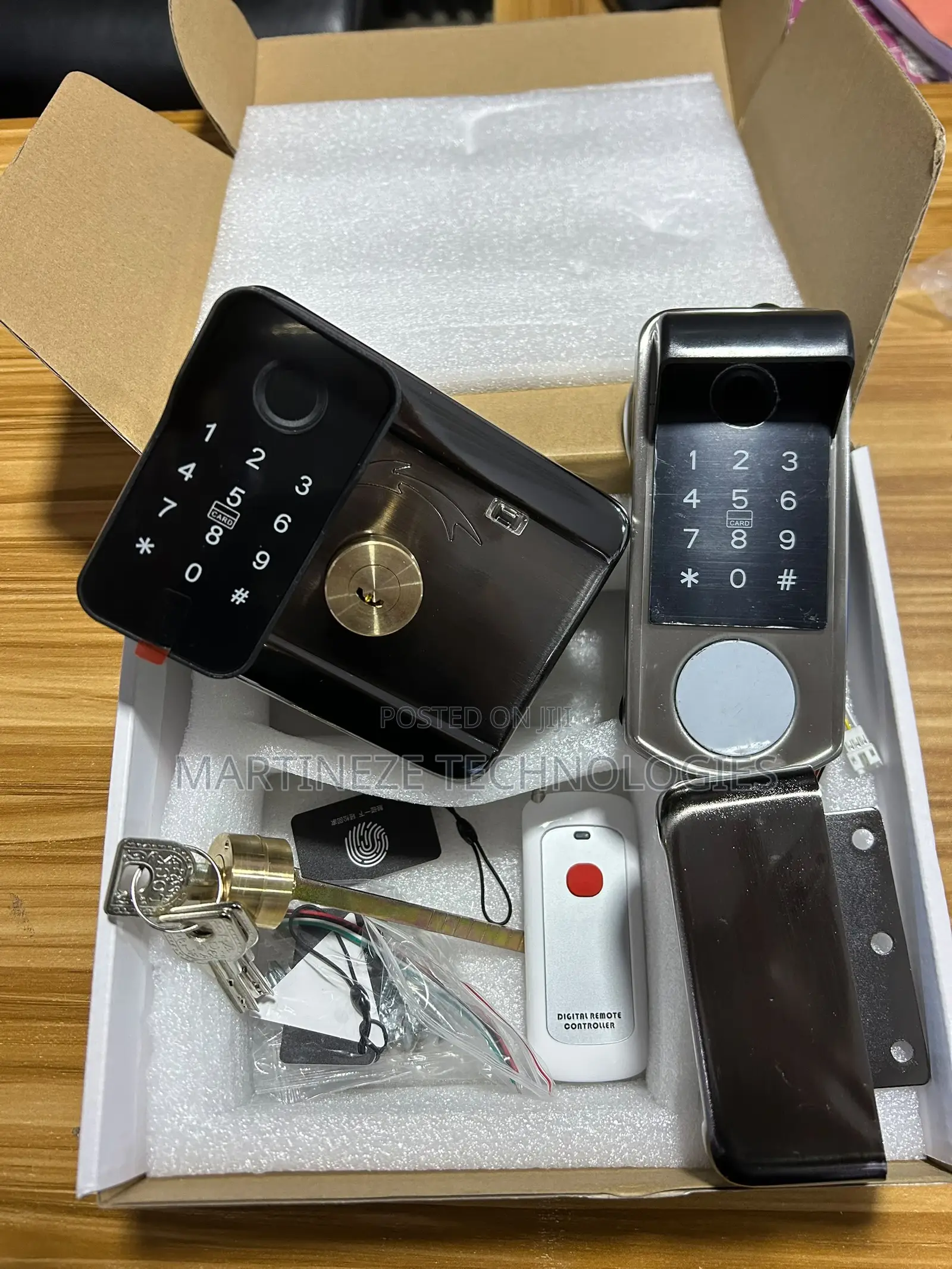 Smart Jam Lock