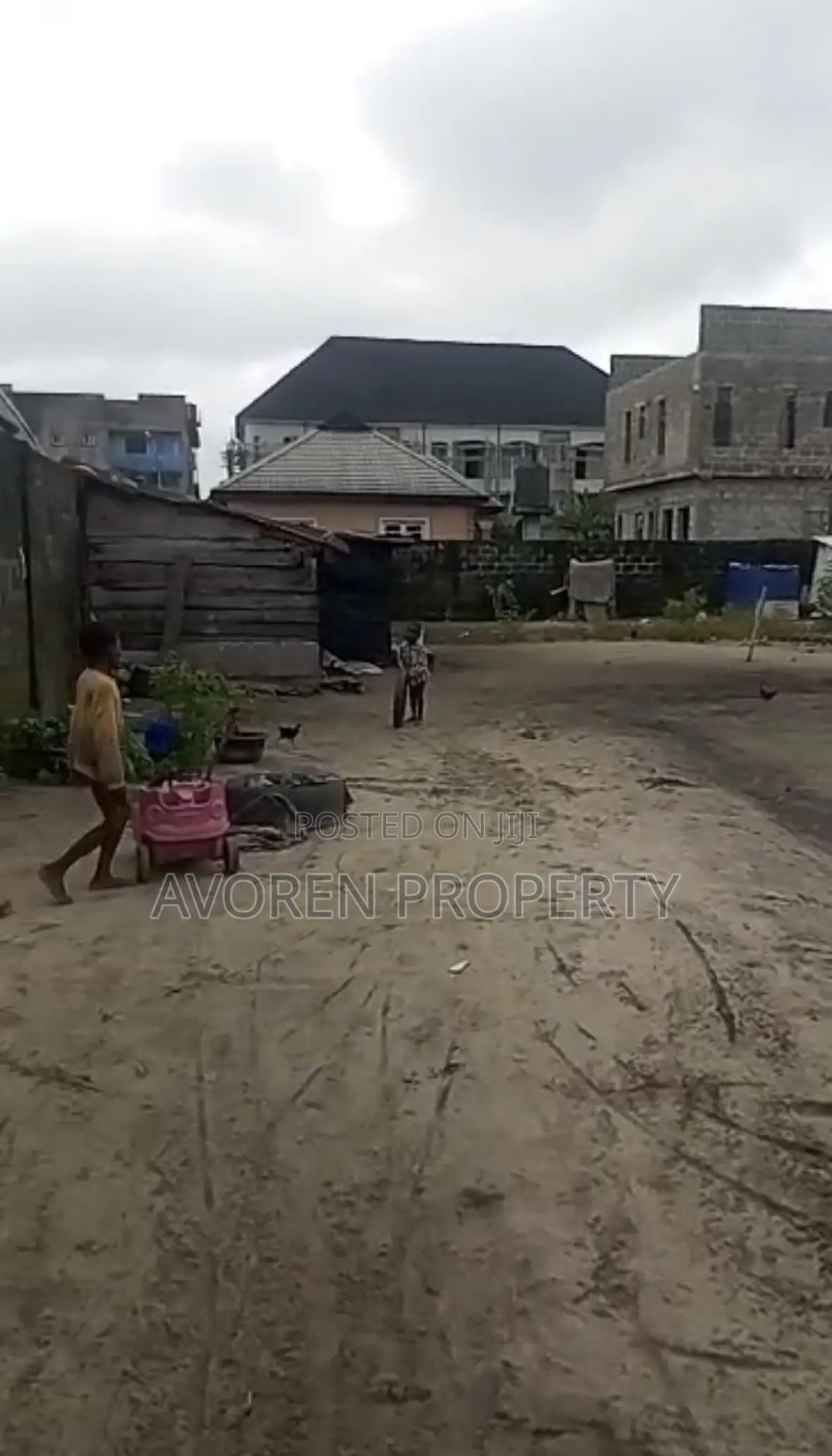 2 Plots of Prime Land for Sale at Ogunfayo, Lekki