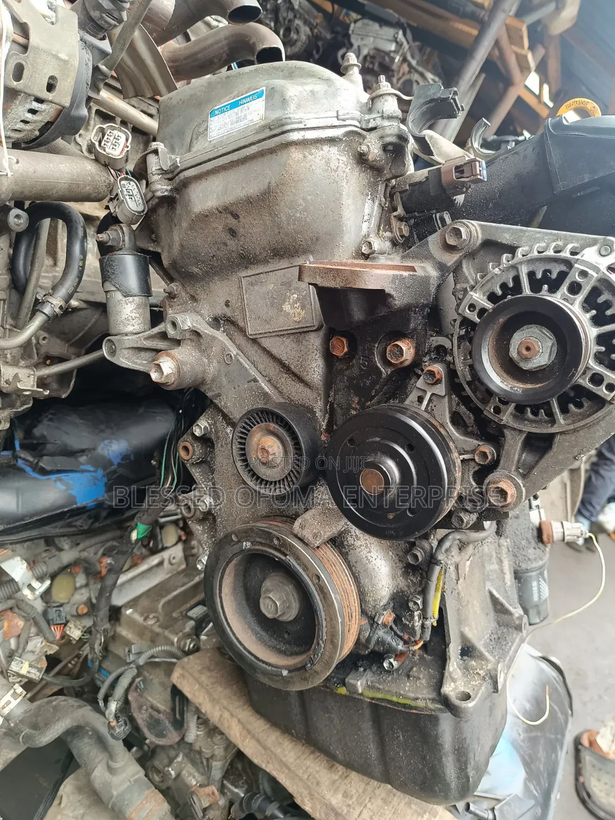 Corolla Toyota Engine 1ZZ 2005/2006
