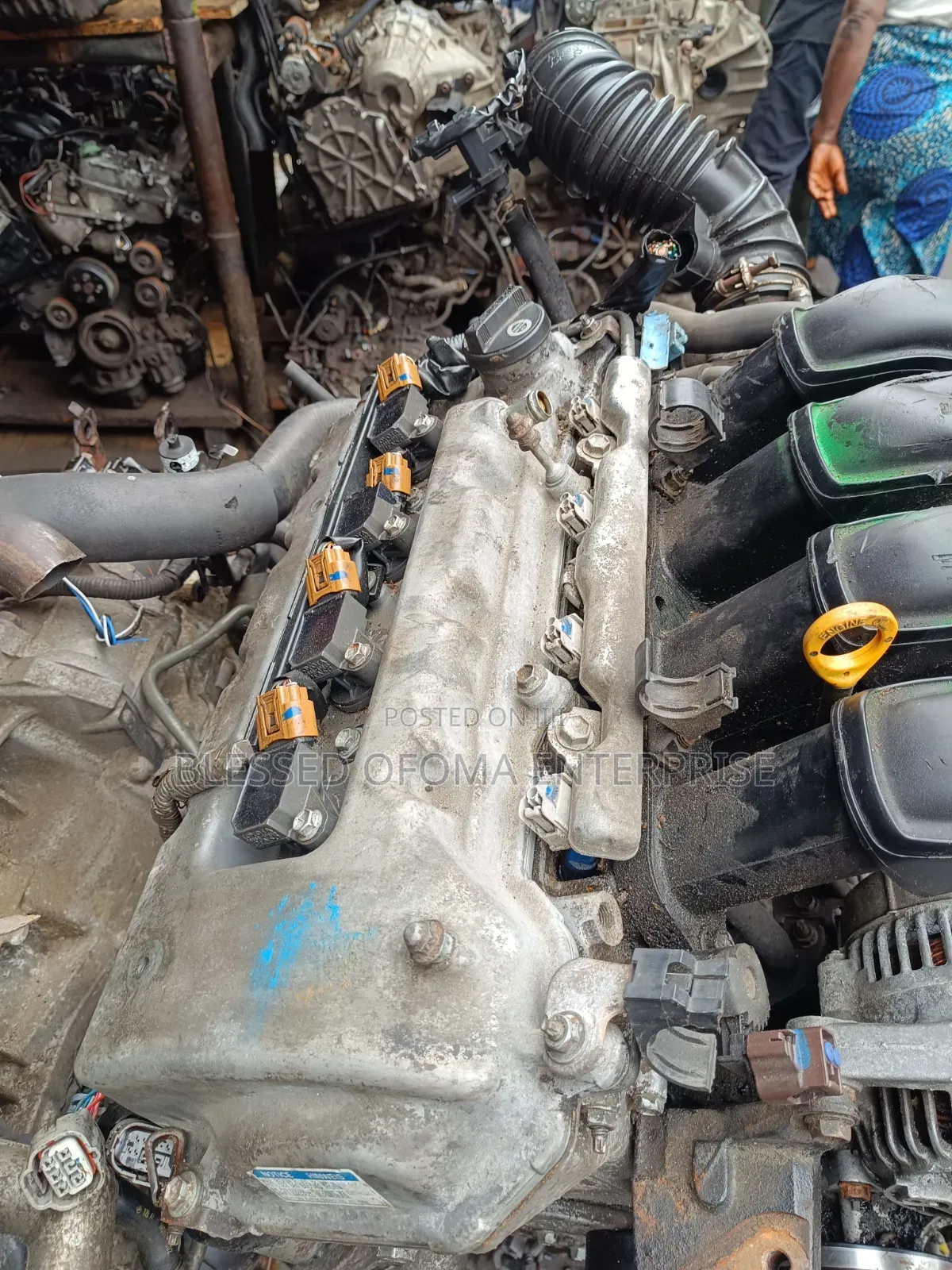 Corolla Toyota Engine 1ZZ 2005/2006