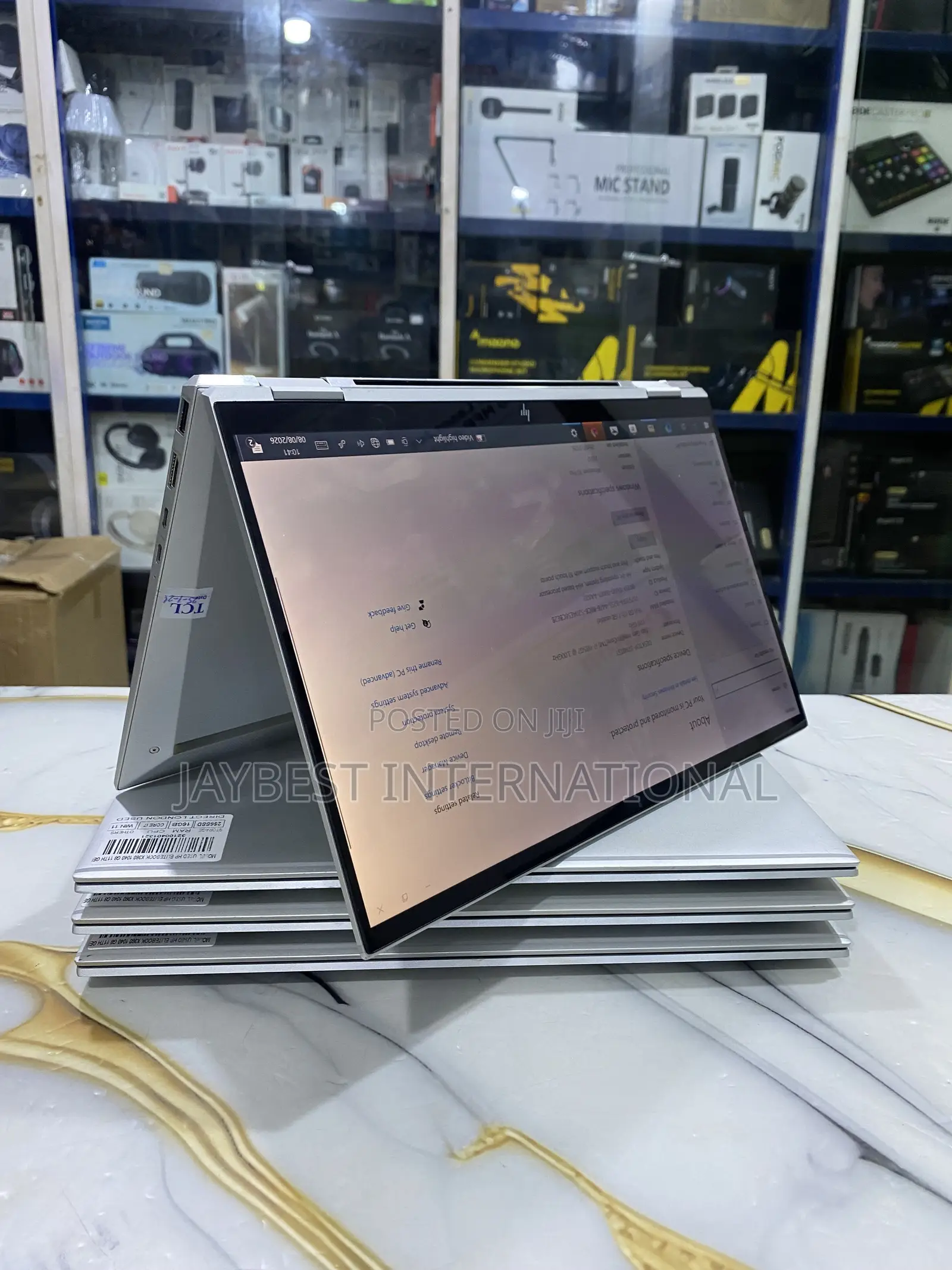 Laptop HP EliteBook 1040 G8 16GB Intel Core i7 SSD 256GB