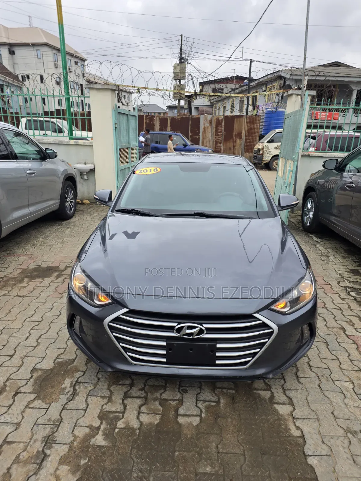 Hyundai Elantra Value Edition 2018 Gray
