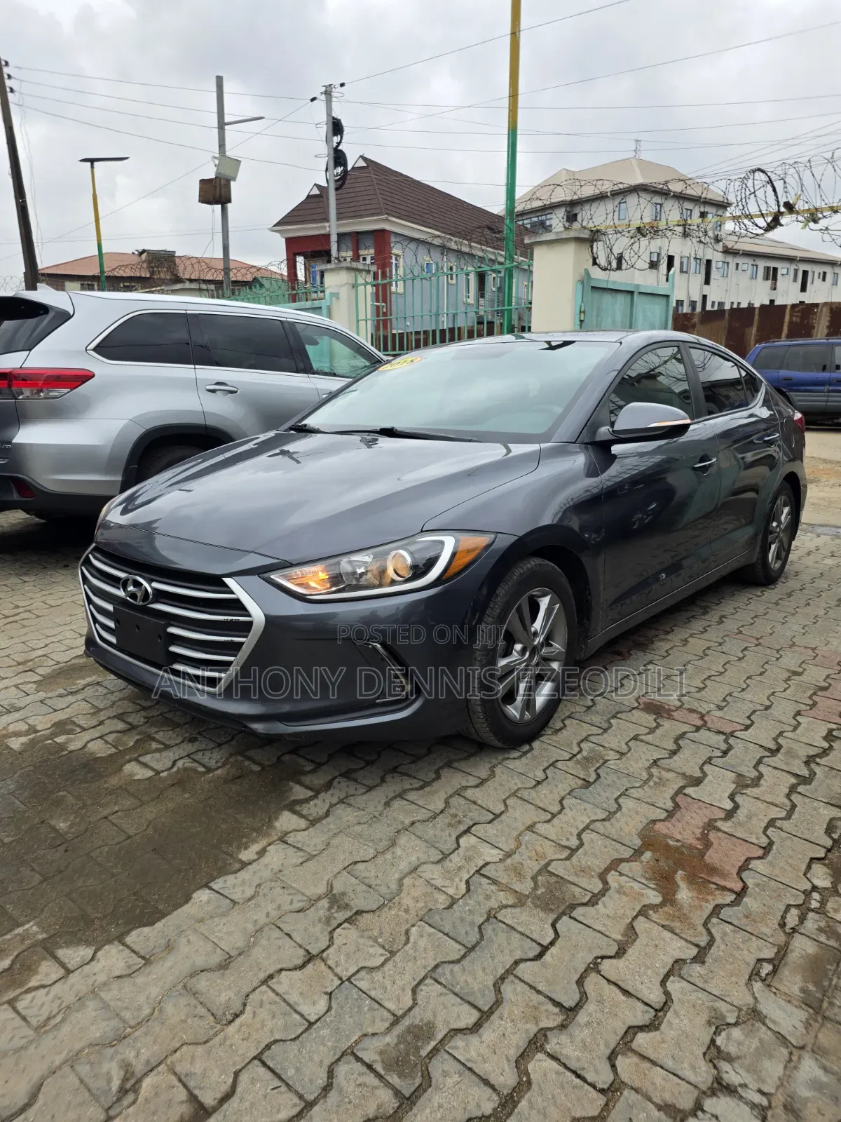 Hyundai Elantra Value Edition 2018 Gray
