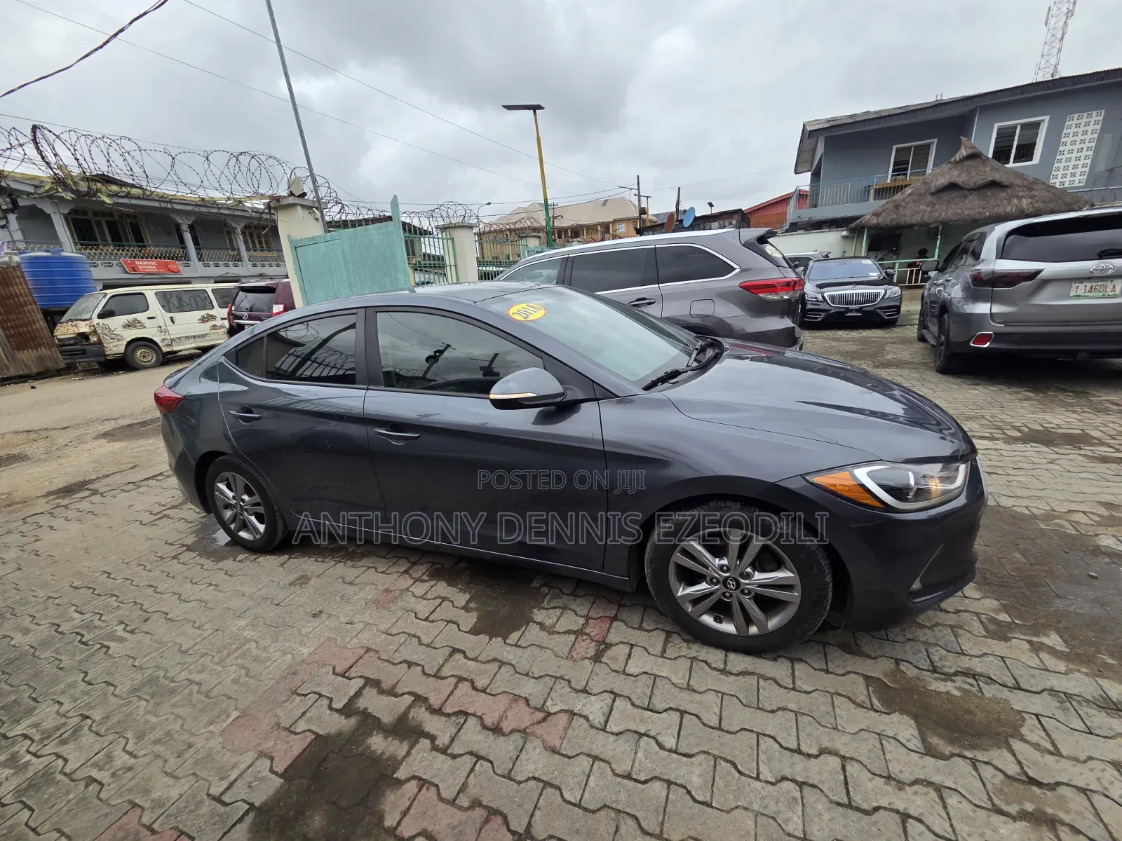 Hyundai Elantra Value Edition 2018 Gray