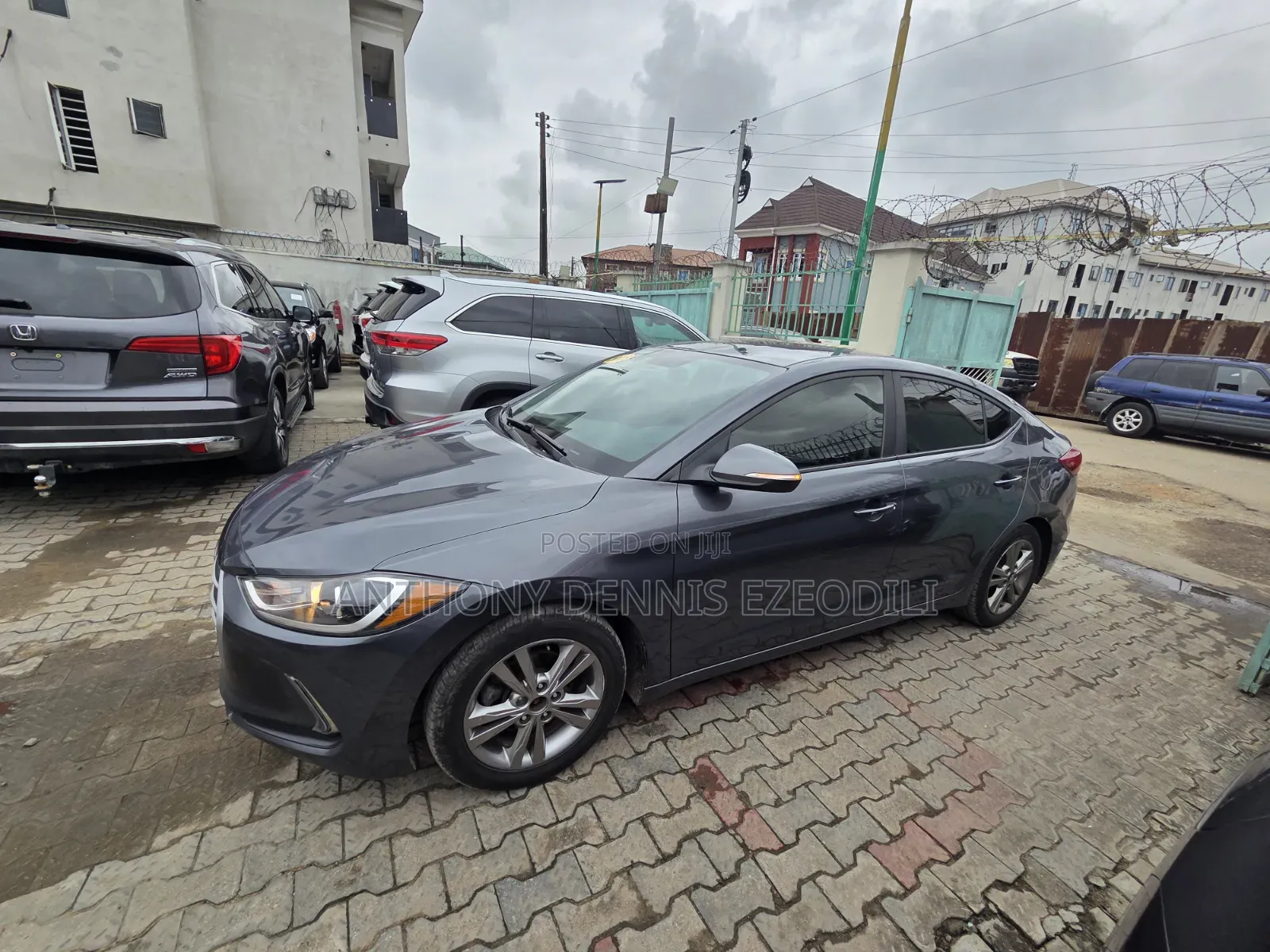 Hyundai Elantra Value Edition 2018 Gray