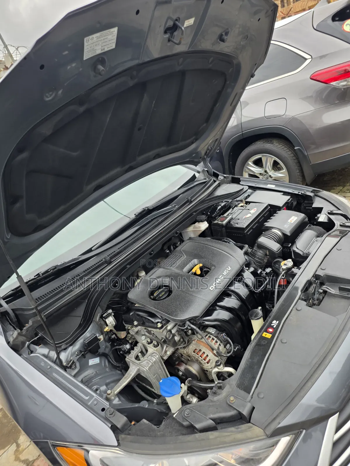 Hyundai Elantra Value Edition 2018 Gray
