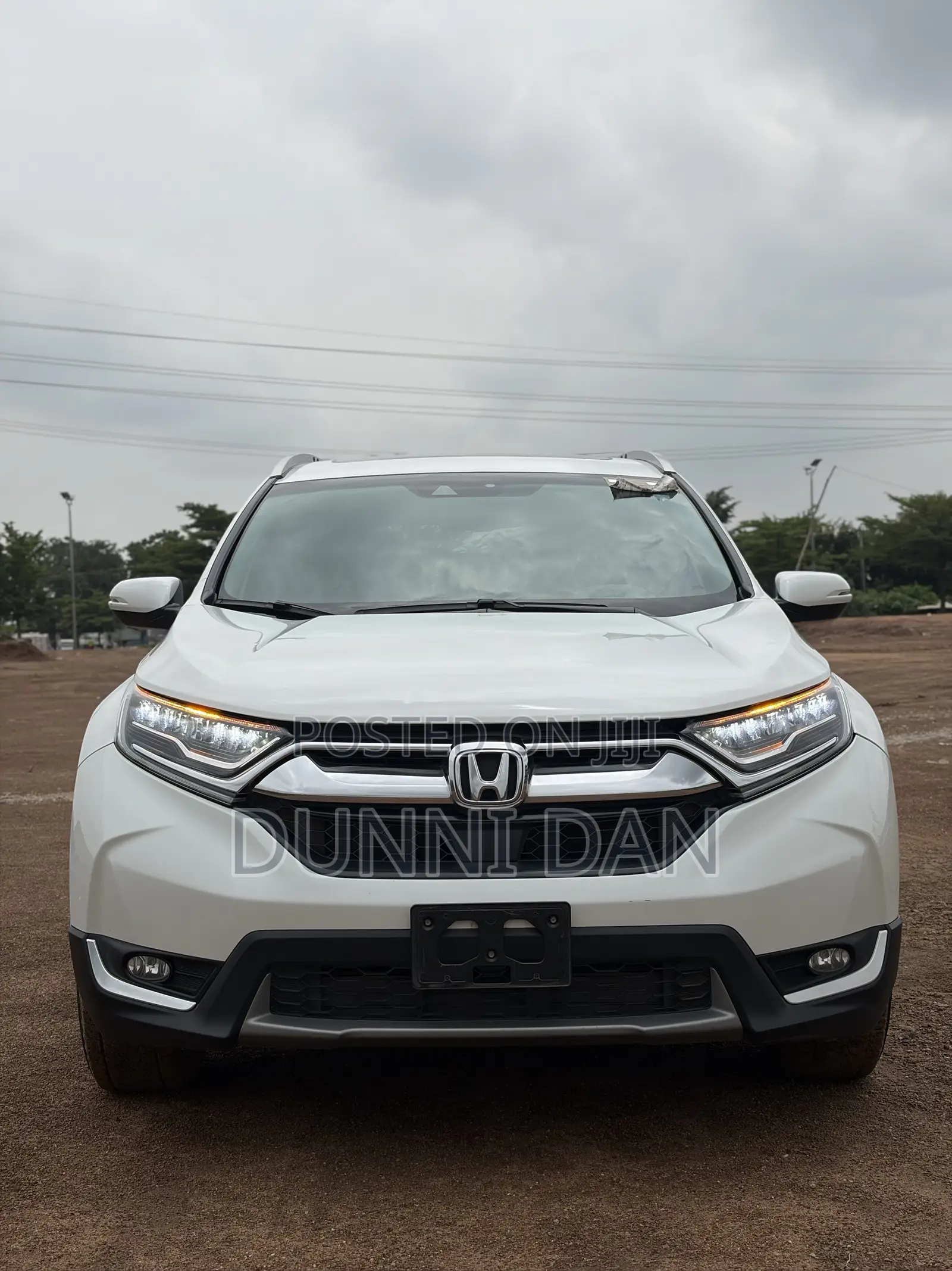 Honda CR-V Touring AWD 2018 White