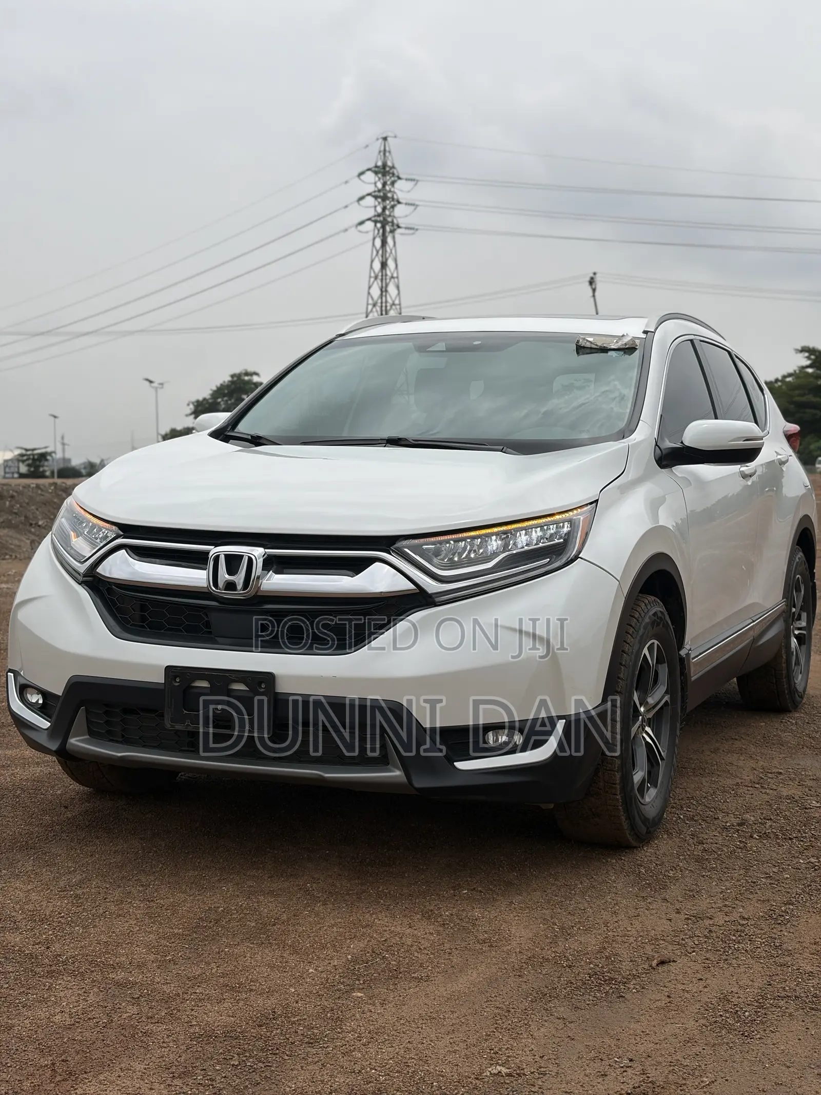 Honda CR-V Touring AWD 2018 White