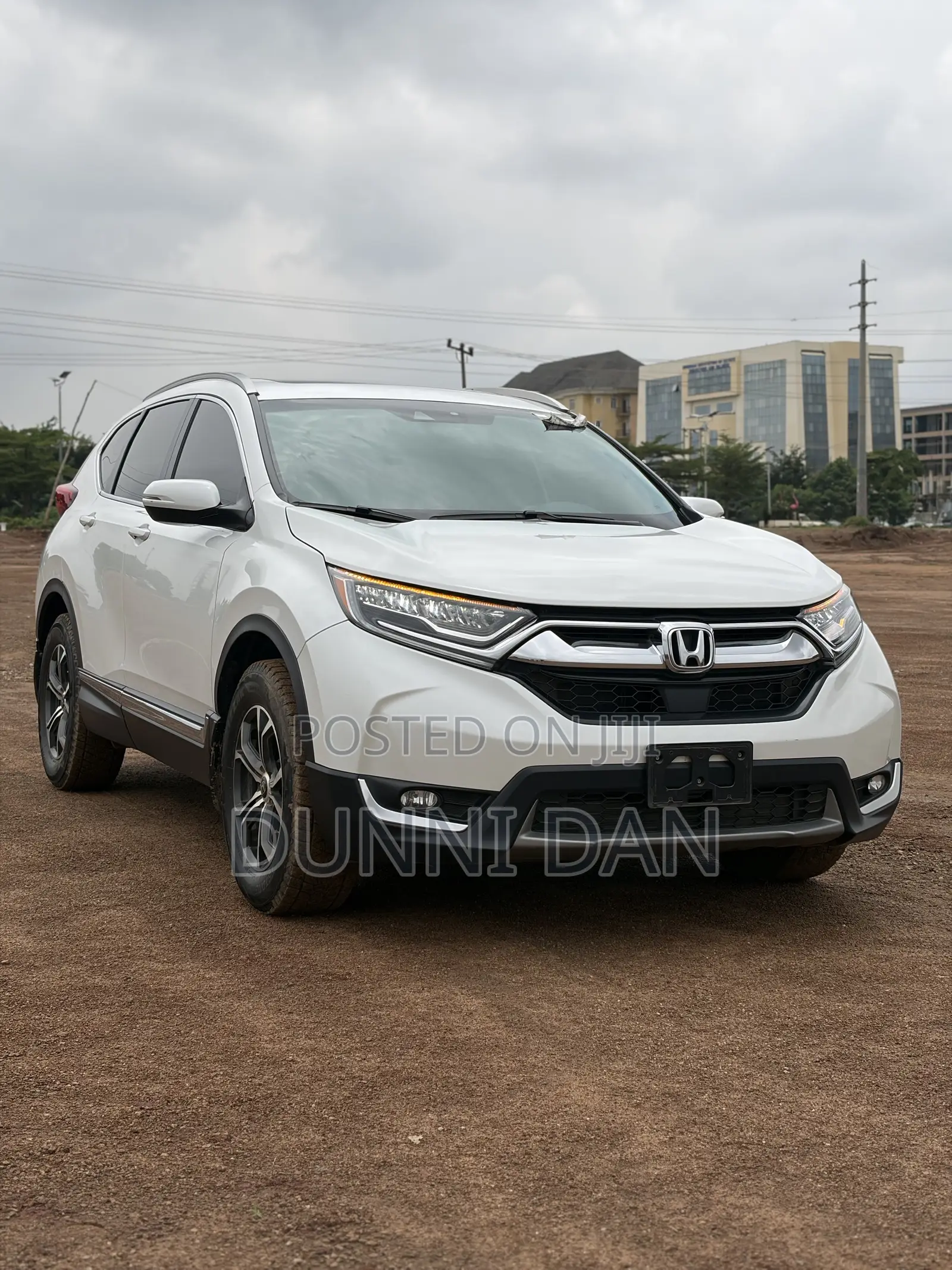 Honda CR-V Touring AWD 2018 White