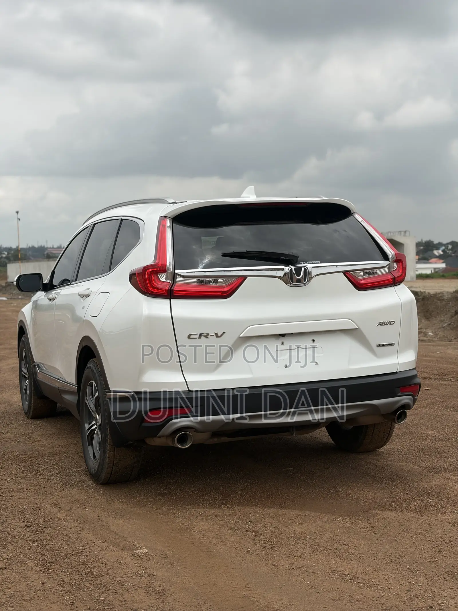 Honda CR-V Touring AWD 2018 White