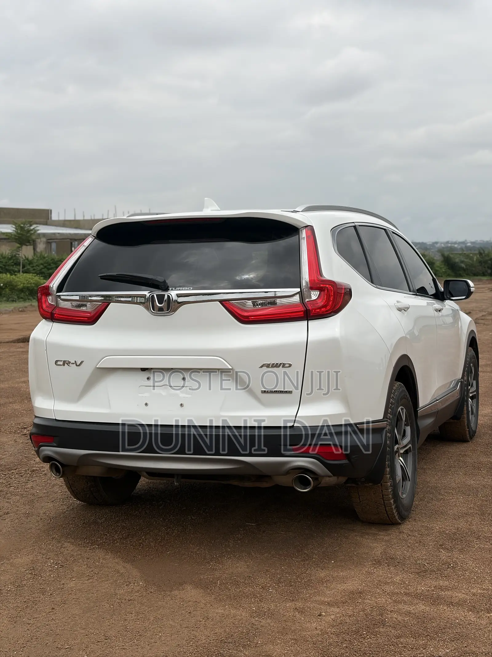 Honda CR-V Touring AWD 2018 White