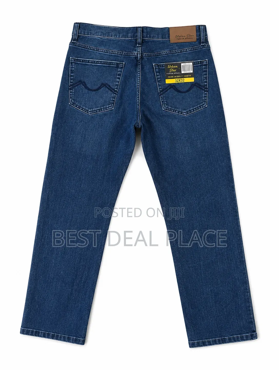 Urban Star Men's Stock Denim Jeans, 32W × 32L Genuine UK Import