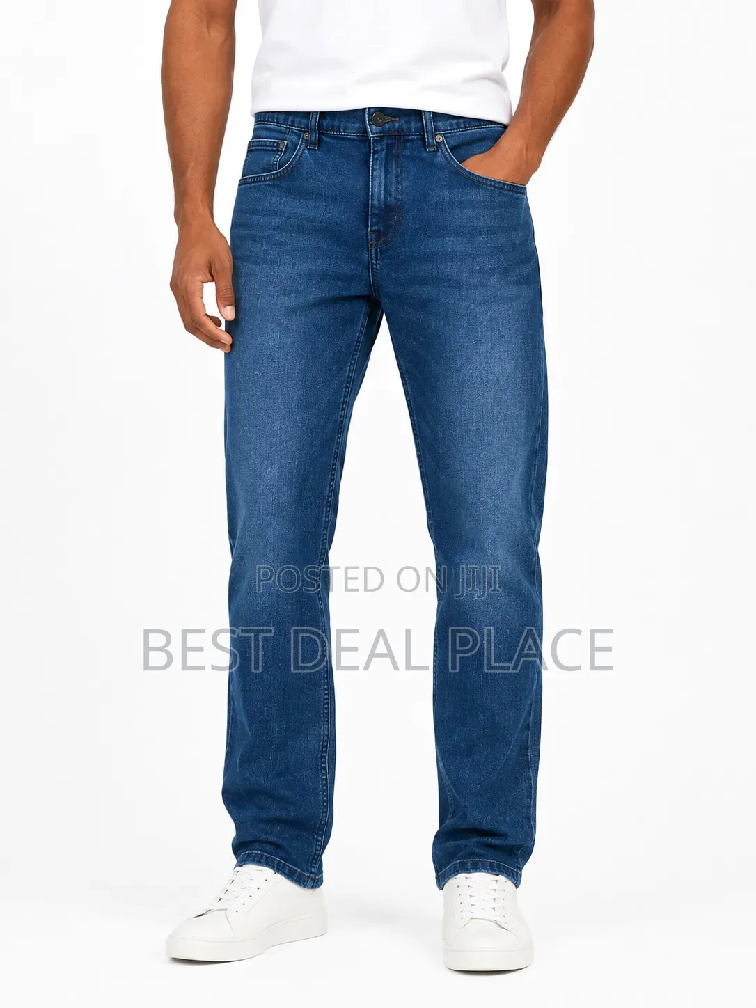 Urban Star Men's Stock Denim Jeans, 32W × 32L Genuine UK Import