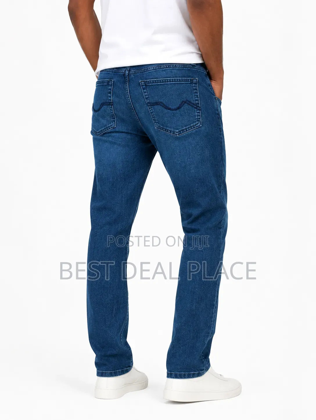 Urban Star Men's Stock Denim Jeans, 32W × 32L Genuine UK Import