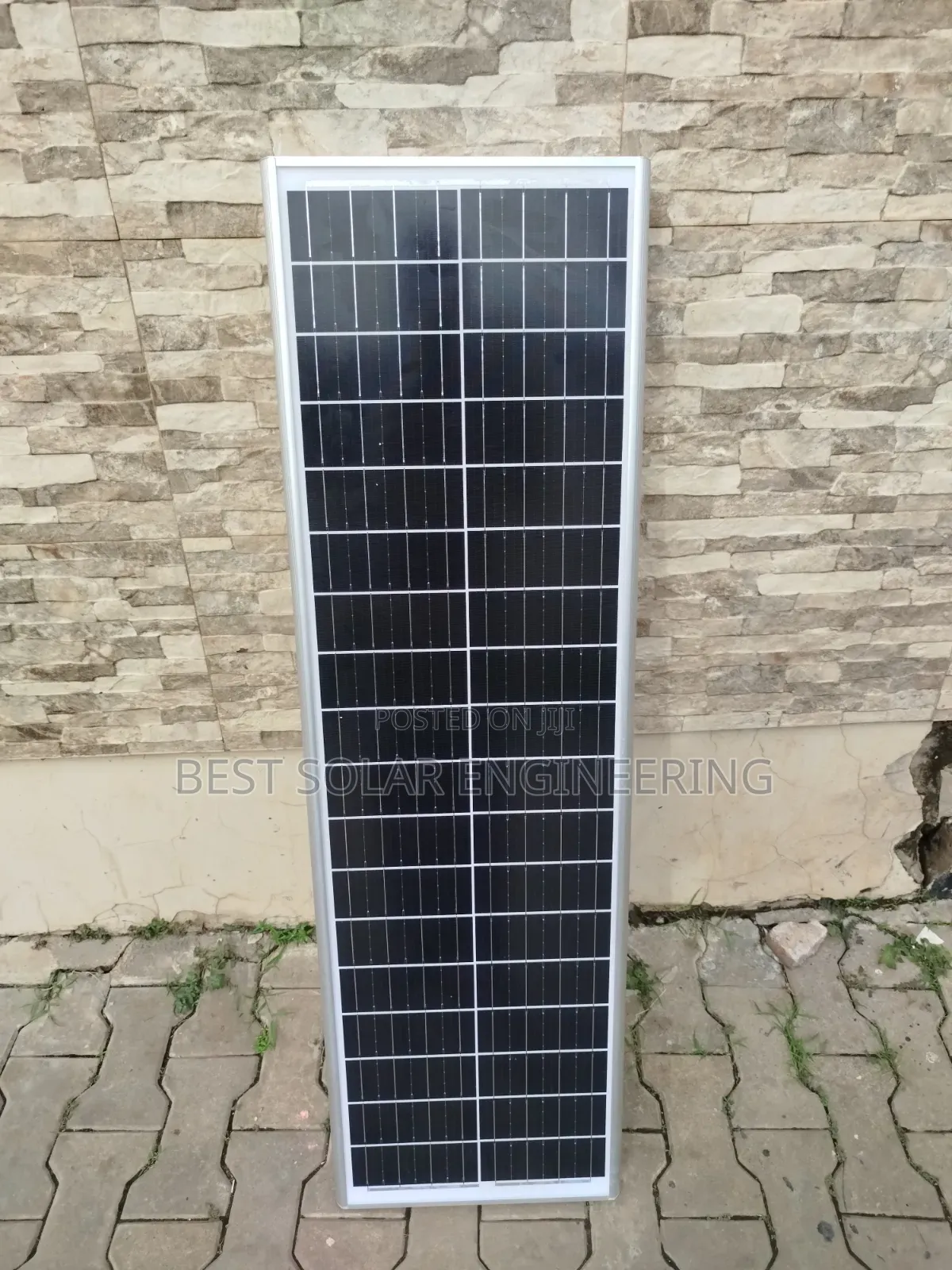 100W 12-Eyes Solar Street Light (Putian) All-in-One
