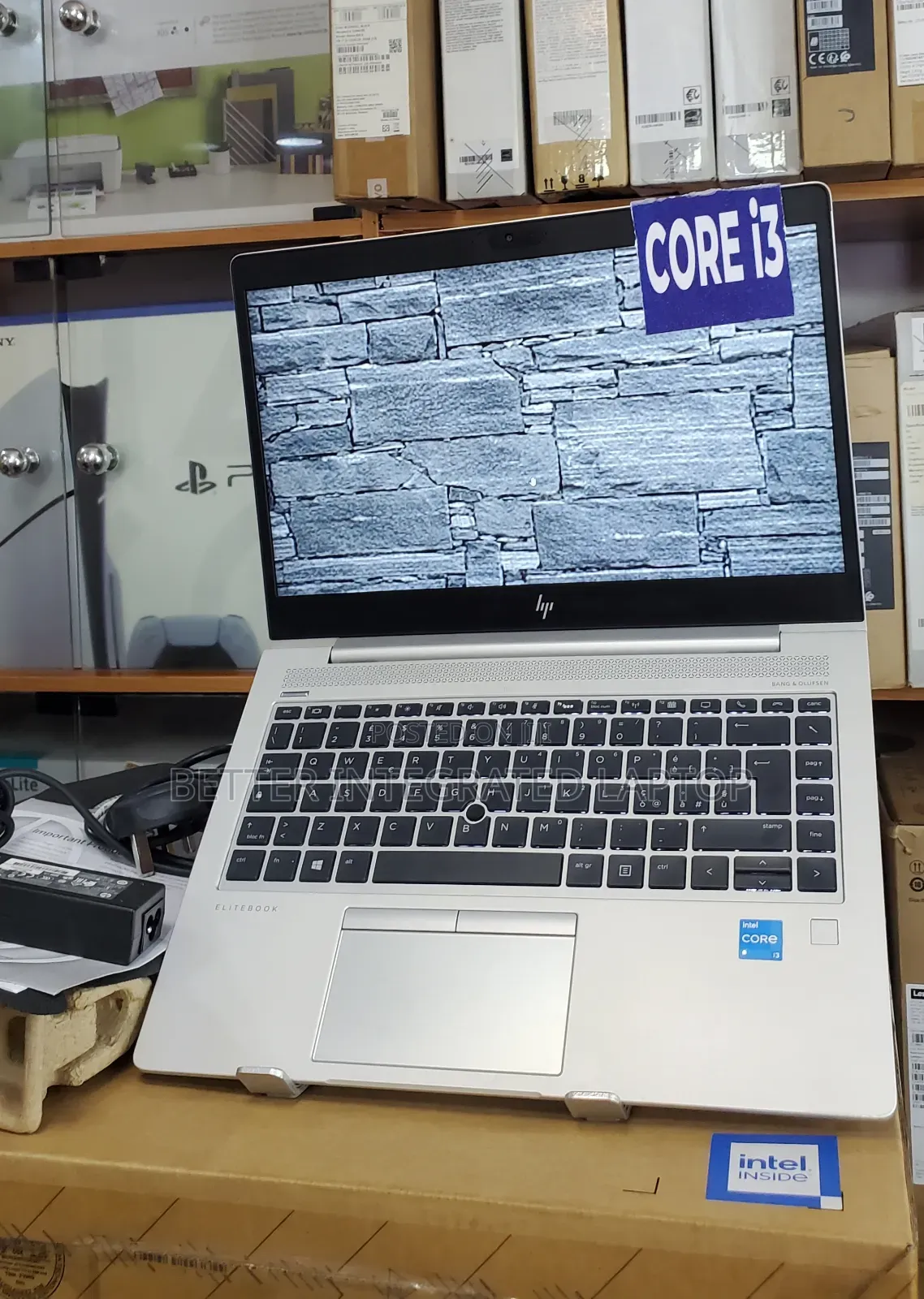 New Laptop HP EliteBook 850 8GB Intel Core i3 SSD 256GB