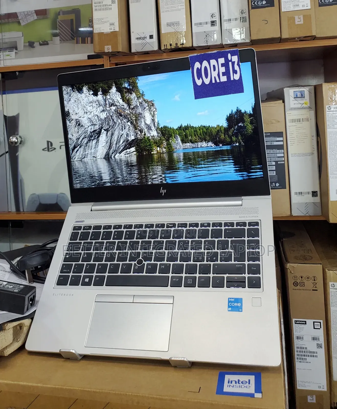 New Laptop HP EliteBook 850 8GB Intel Core i3 SSD 256GB
